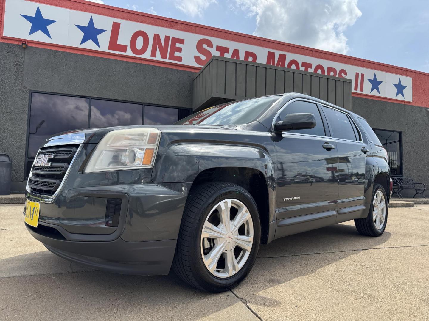 2017 GMC Terrain FWD SLE-1's photo
