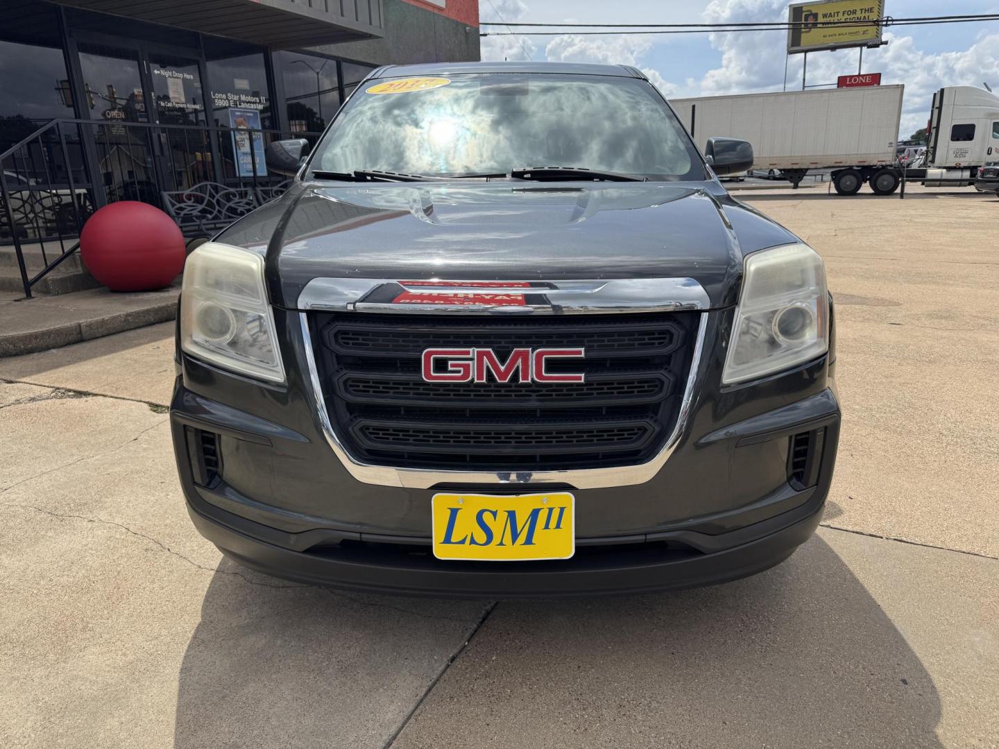 2017 GRAY GMC TERRAIN SLE1 (2GKALMEK4H6) , located at 5900 E. Lancaster Ave., Fort Worth, TX, 76112, (817) 457-5456, 0.000000, 0.000000 - Photo#1