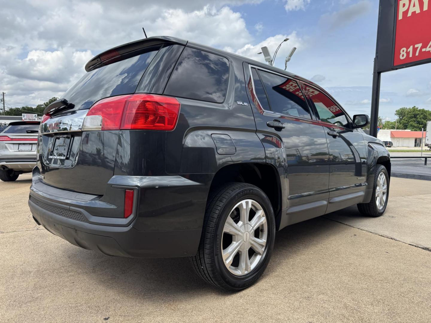 2017 GRAY GMC TERRAIN SLE1 (2GKALMEK4H6) , located at 5900 E. Lancaster Ave., Fort Worth, TX, 76112, (817) 457-5456, 0.000000, 0.000000 - Photo#3