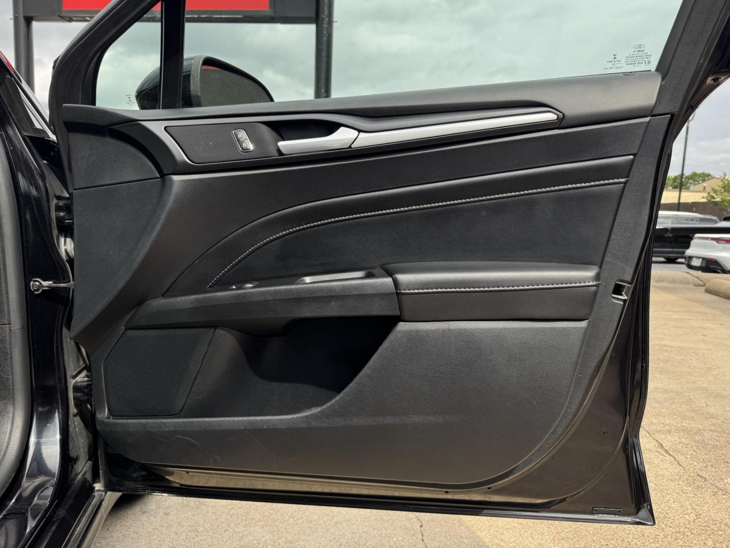 2020 BLACK FORD FUSION HYBRID TITANI (3FA6P0RU5LR) , located at 5900 E. Lancaster Ave., Fort Worth, TX, 76112, (817) 457-5456, 0.000000, 0.000000 - Photo#14