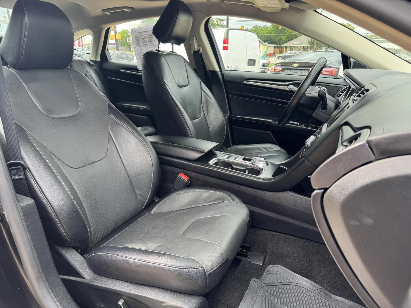 2020 BLACK FORD FUSION HYBRID TITANI (3FA6P0RU5LR) , located at 5900 E. Lancaster Ave., Fort Worth, TX, 76112, (817) 457-5456, 0.000000, 0.000000 - Photo#16