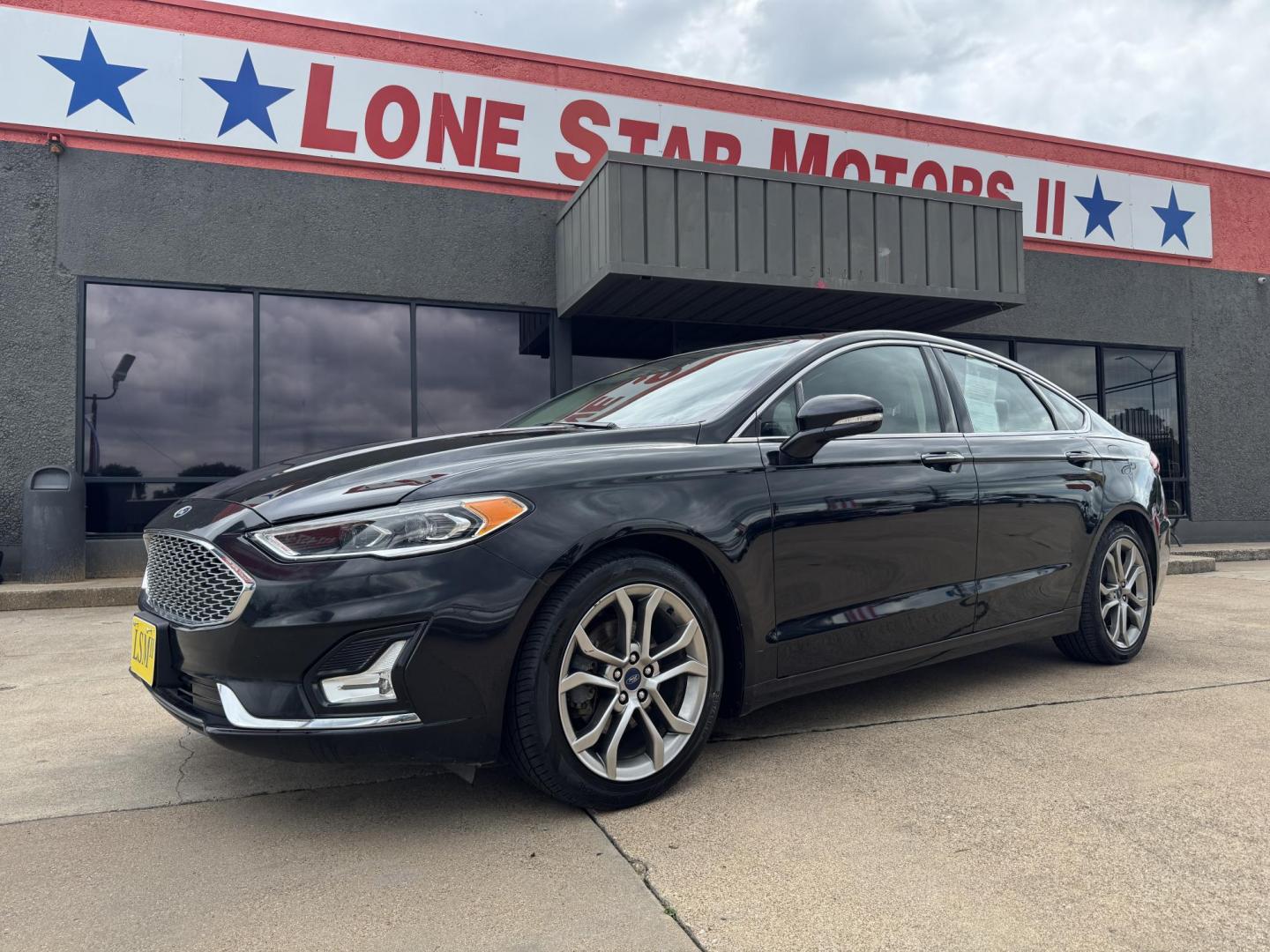 2020 BLACK FORD FUSION HYBRID TITANI (3FA6P0RU5LR) , located at 5900 E. Lancaster Ave., Fort Worth, TX, 76112, (817) 457-5456, 0.000000, 0.000000 - Photo#0