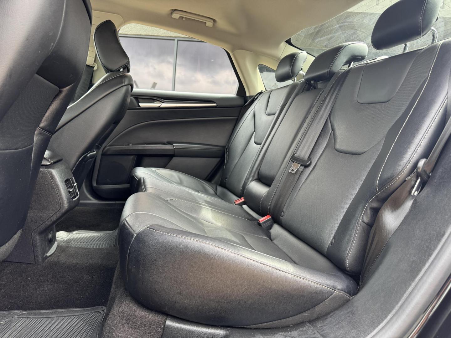 2020 BLACK FORD FUSION HYBRID TITANI (3FA6P0RU5LR) , located at 5900 E. Lancaster Ave., Fort Worth, TX, 76112, (817) 457-5456, 0.000000, 0.000000 - Photo#11
