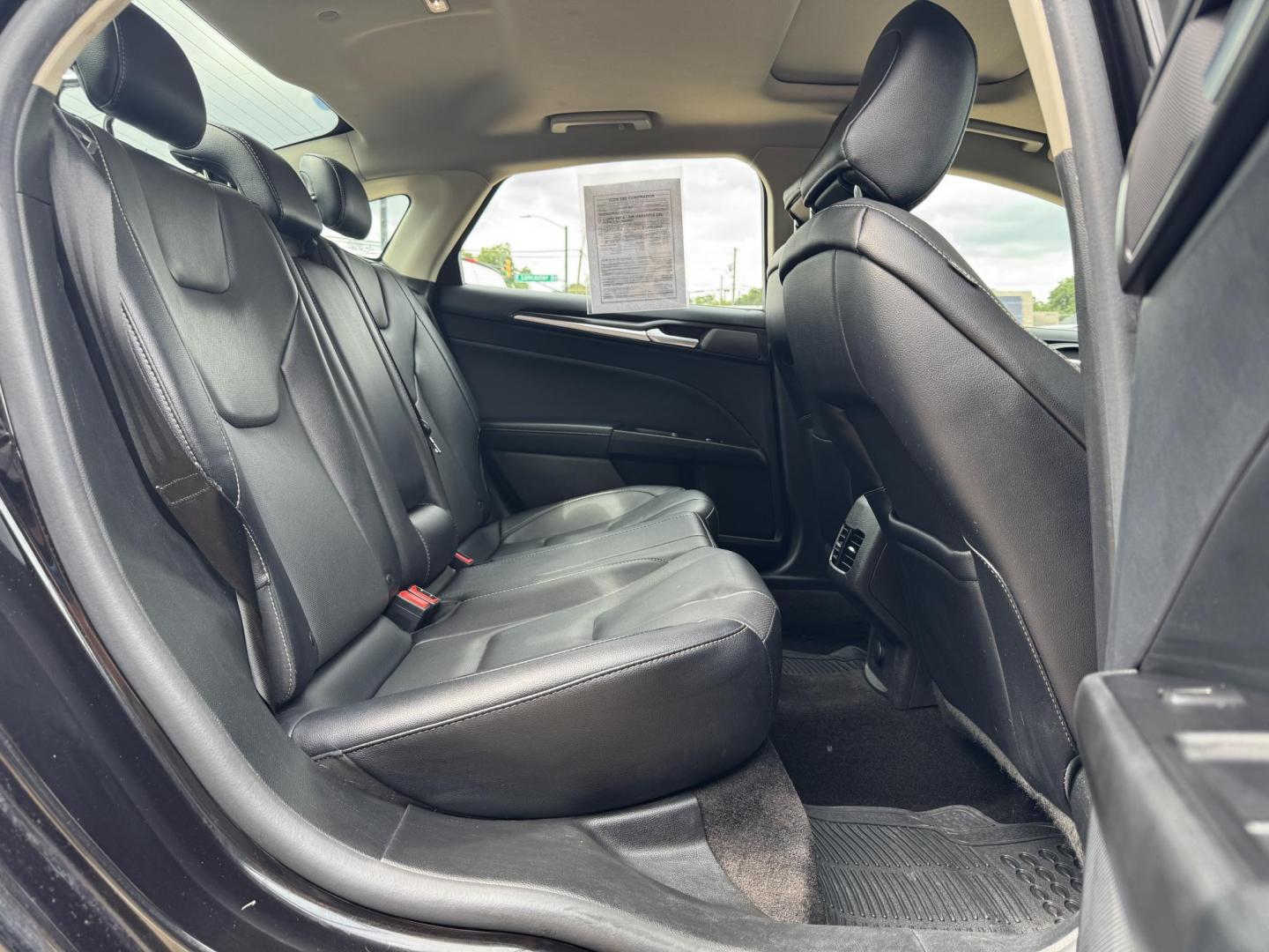 2020 BLACK FORD FUSION HYBRID TITANI (3FA6P0RU5LR) , located at 5900 E. Lancaster Ave., Fort Worth, TX, 76112, (817) 457-5456, 0.000000, 0.000000 - Photo#13