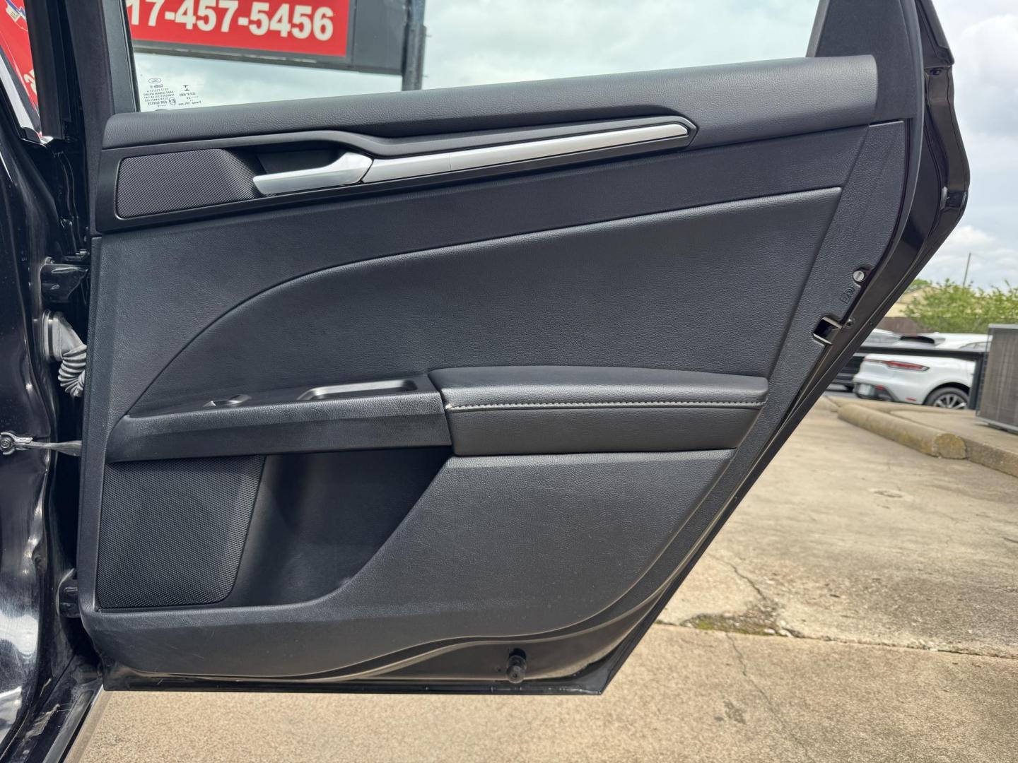 2020 BLACK FORD FUSION HYBRID TITANI (3FA6P0RU5LR) , located at 5900 E. Lancaster Ave., Fort Worth, TX, 76112, (817) 457-5456, 0.000000, 0.000000 - Photo#12