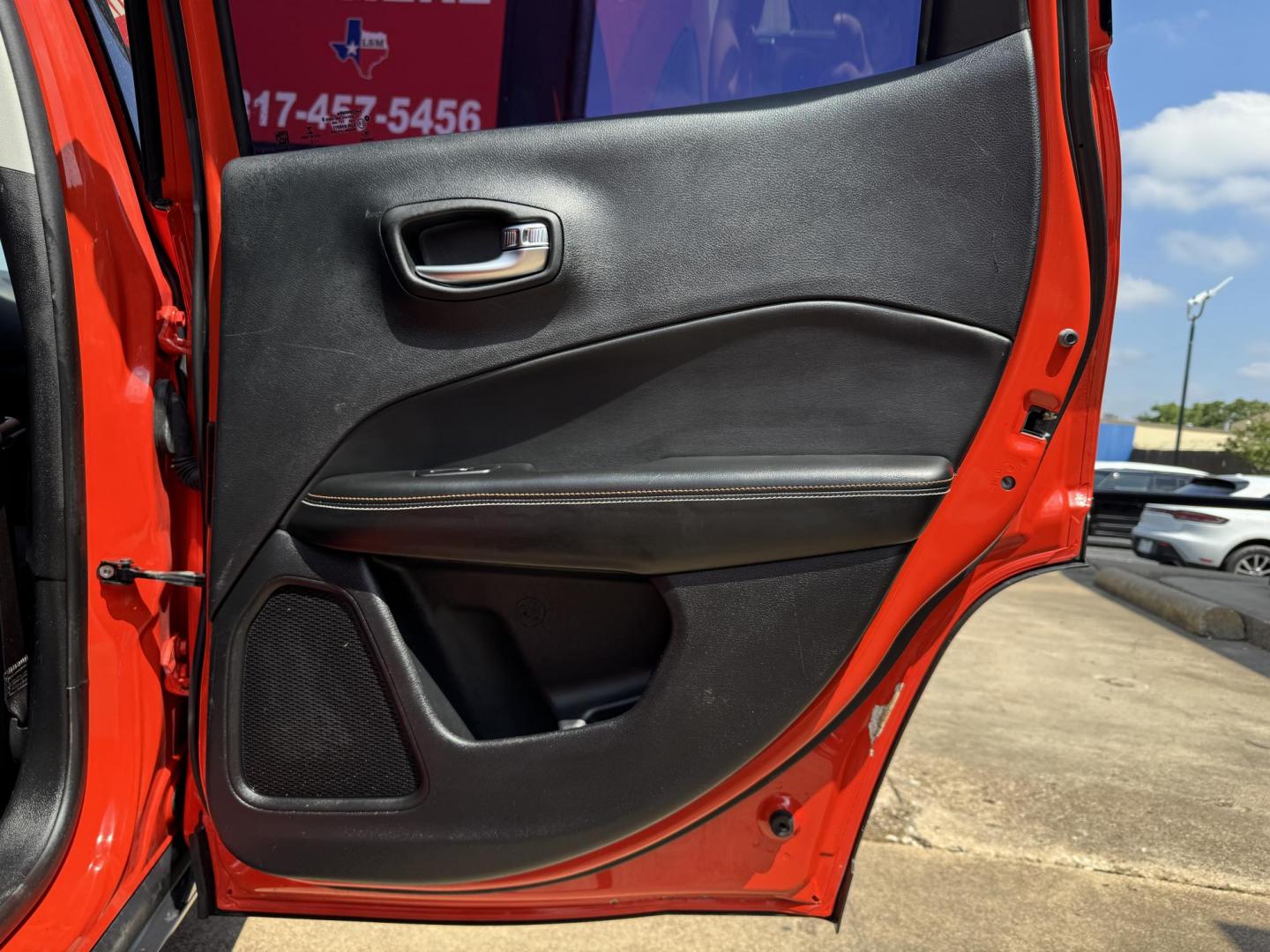 2018 ORANGE JEEP COMPASS SPORT (3C4NJCAB0JT) , located at 5900 E. Lancaster Ave., Fort Worth, TX, 76112, (817) 457-5456, 0.000000, 0.000000 - Photo#12