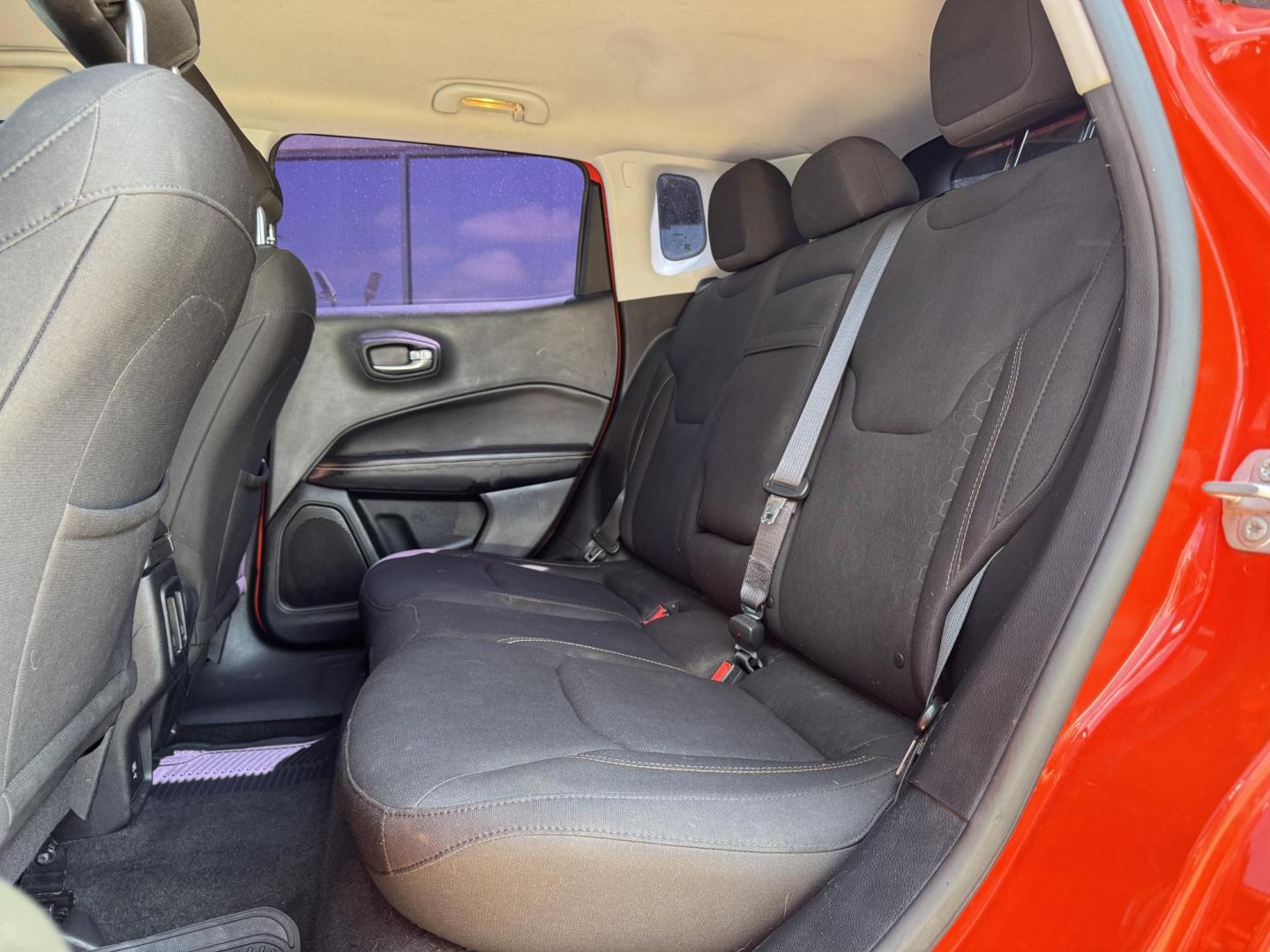 2018 ORANGE JEEP COMPASS SPORT (3C4NJCAB0JT) , located at 5900 E. Lancaster Ave., Fort Worth, TX, 76112, (817) 457-5456, 0.000000, 0.000000 - Photo#11