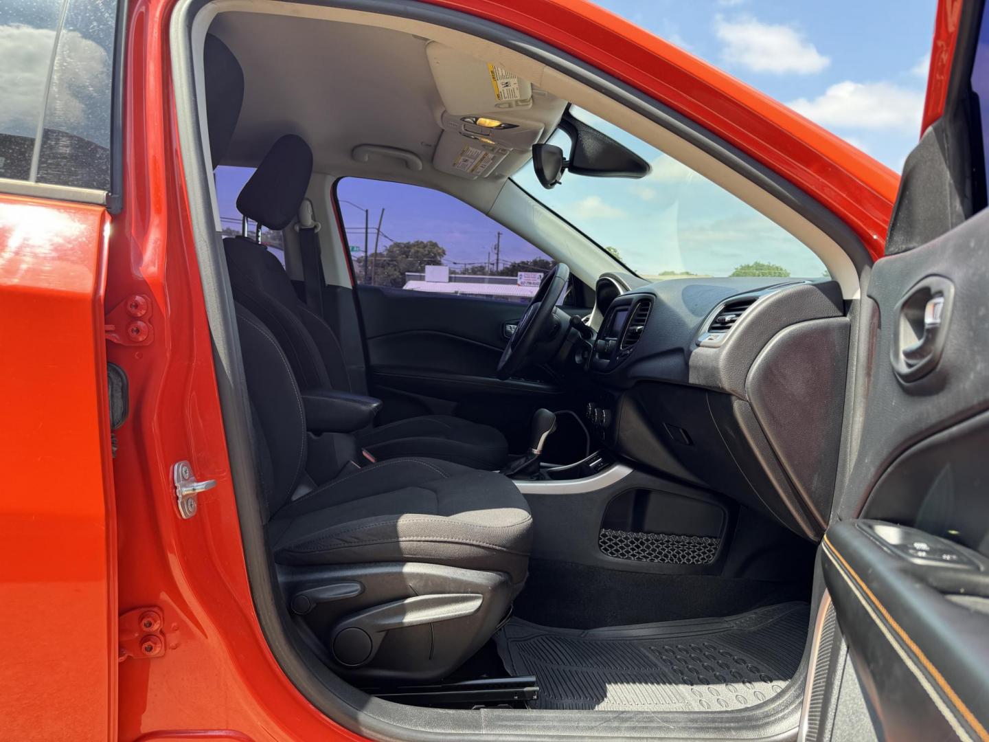 2018 ORANGE JEEP COMPASS SPORT (3C4NJCAB0JT) , located at 5900 E. Lancaster Ave., Fort Worth, TX, 76112, (817) 457-5456, 0.000000, 0.000000 - Photo#15