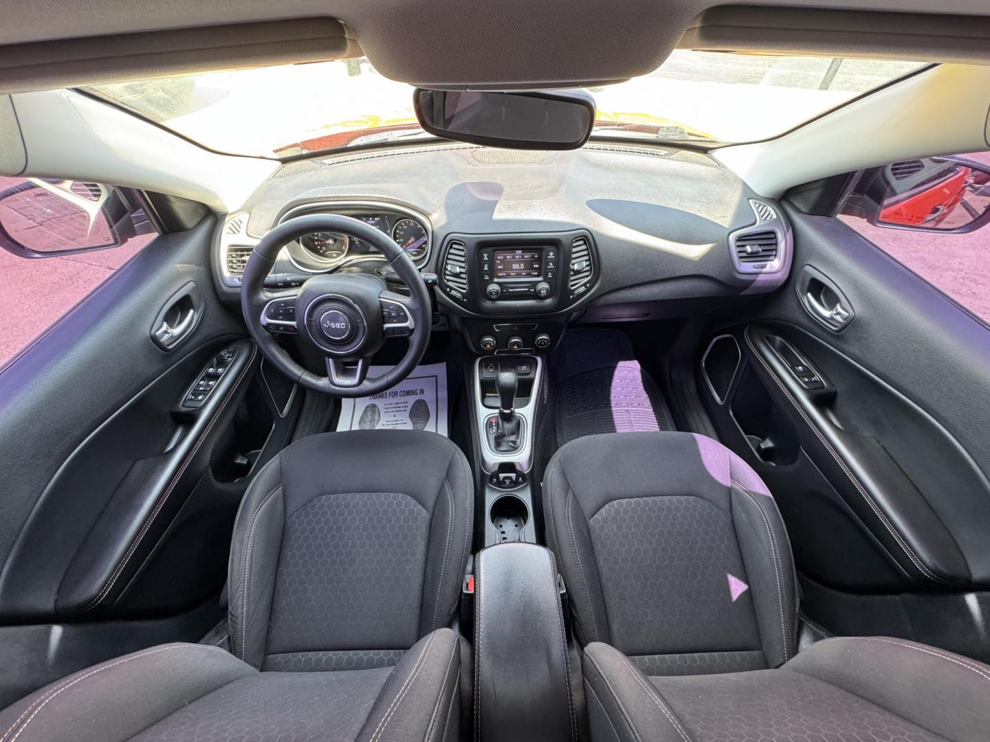 2018 ORANGE JEEP COMPASS SPORT (3C4NJCAB0JT) , located at 5900 E. Lancaster Ave., Fort Worth, TX, 76112, (817) 457-5456, 0.000000, 0.000000 - Photo#17