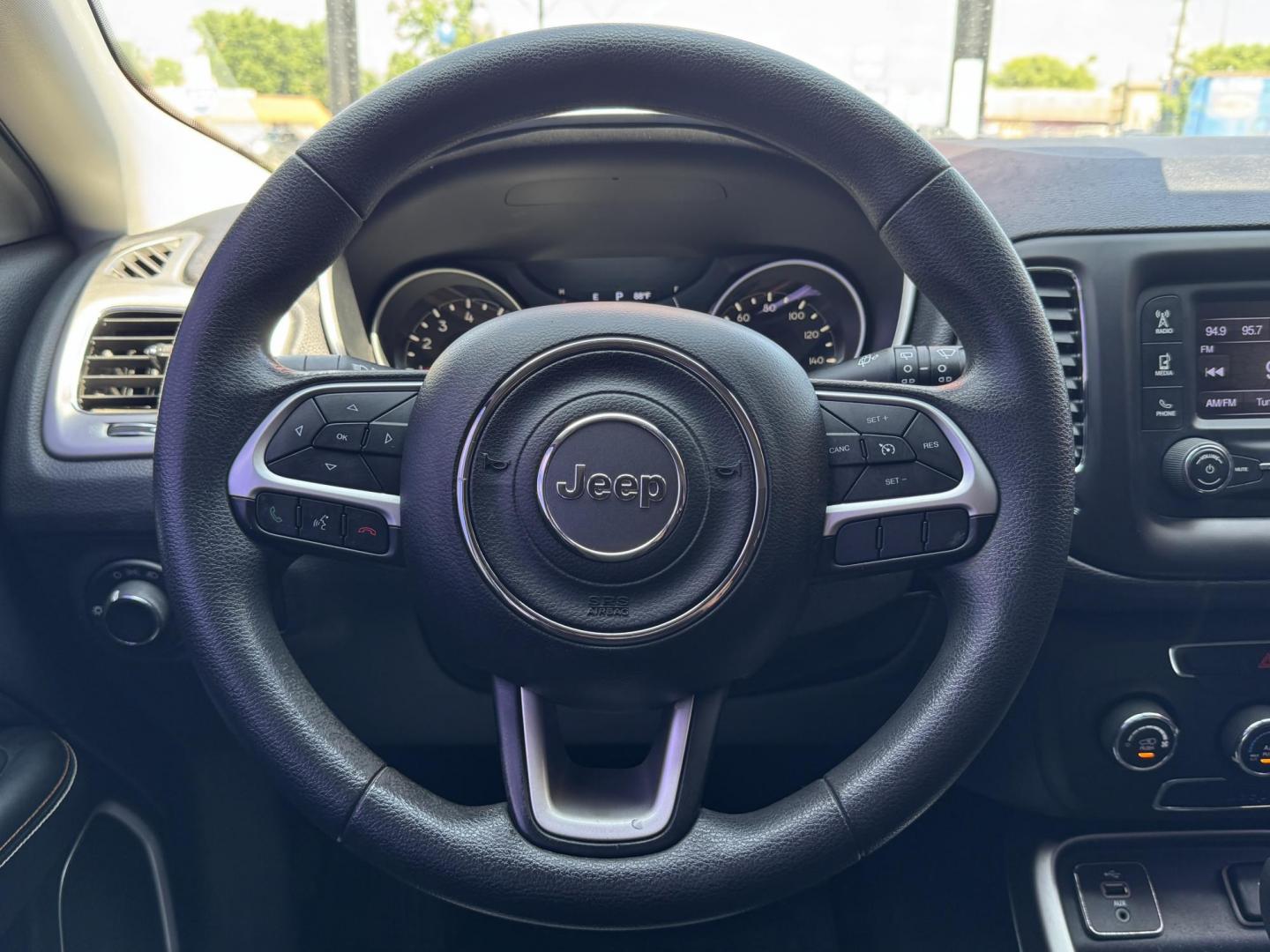 2018 ORANGE JEEP COMPASS SPORT (3C4NJCAB0JT) , located at 5900 E. Lancaster Ave., Fort Worth, TX, 76112, (817) 457-5456, 0.000000, 0.000000 - Photo#18