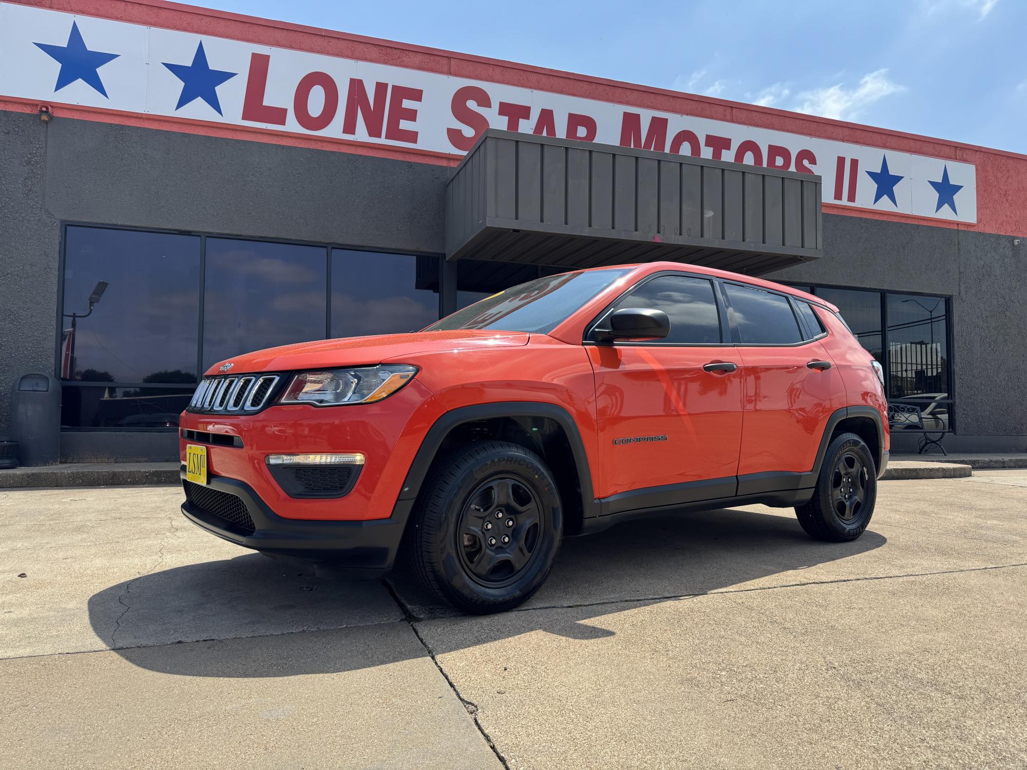 photo of 2018 JEEP COMPASS SPORT 
