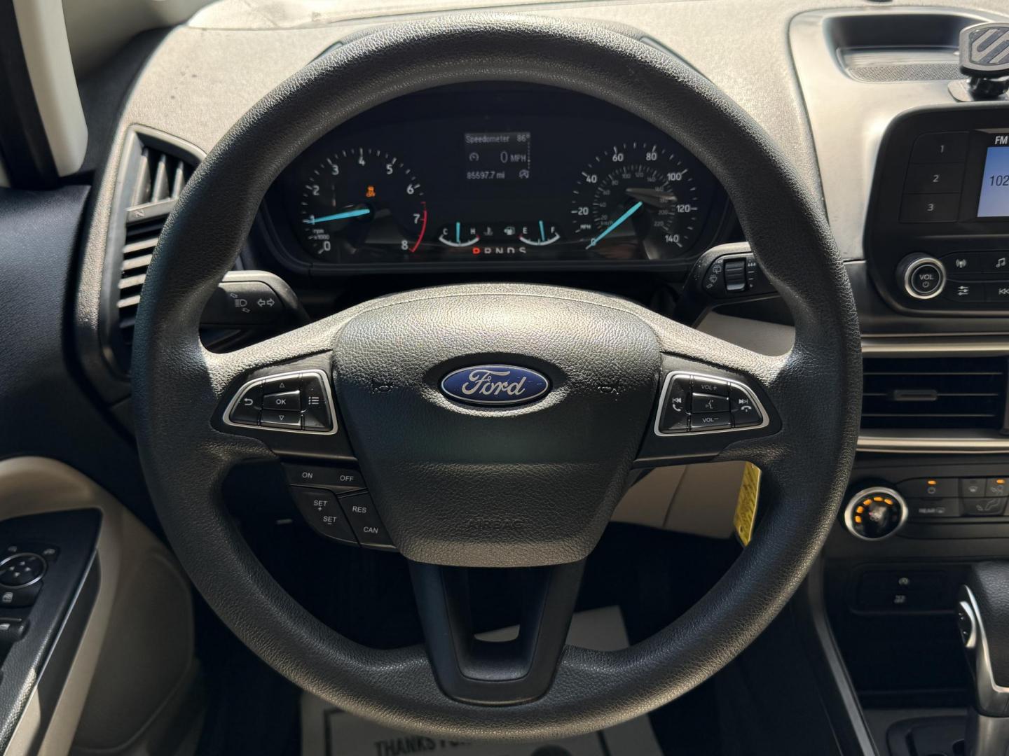 2018 WHITE FORD ECOSPORT S (MAJ3P1RE0JC) , located at 5900 E. Lancaster Ave., Fort Worth, TX, 76112, (817) 457-5456, 0.000000, 0.000000 - We offer quality used Cars, Carros, Pickup Trucks, Camionetas, Trocas & SUVs for sale. Buy Here Pay Here, In-House Finance, Cash Vehicles, Bad credit, No credit, No problem. Hablamos Español! - Photo#19