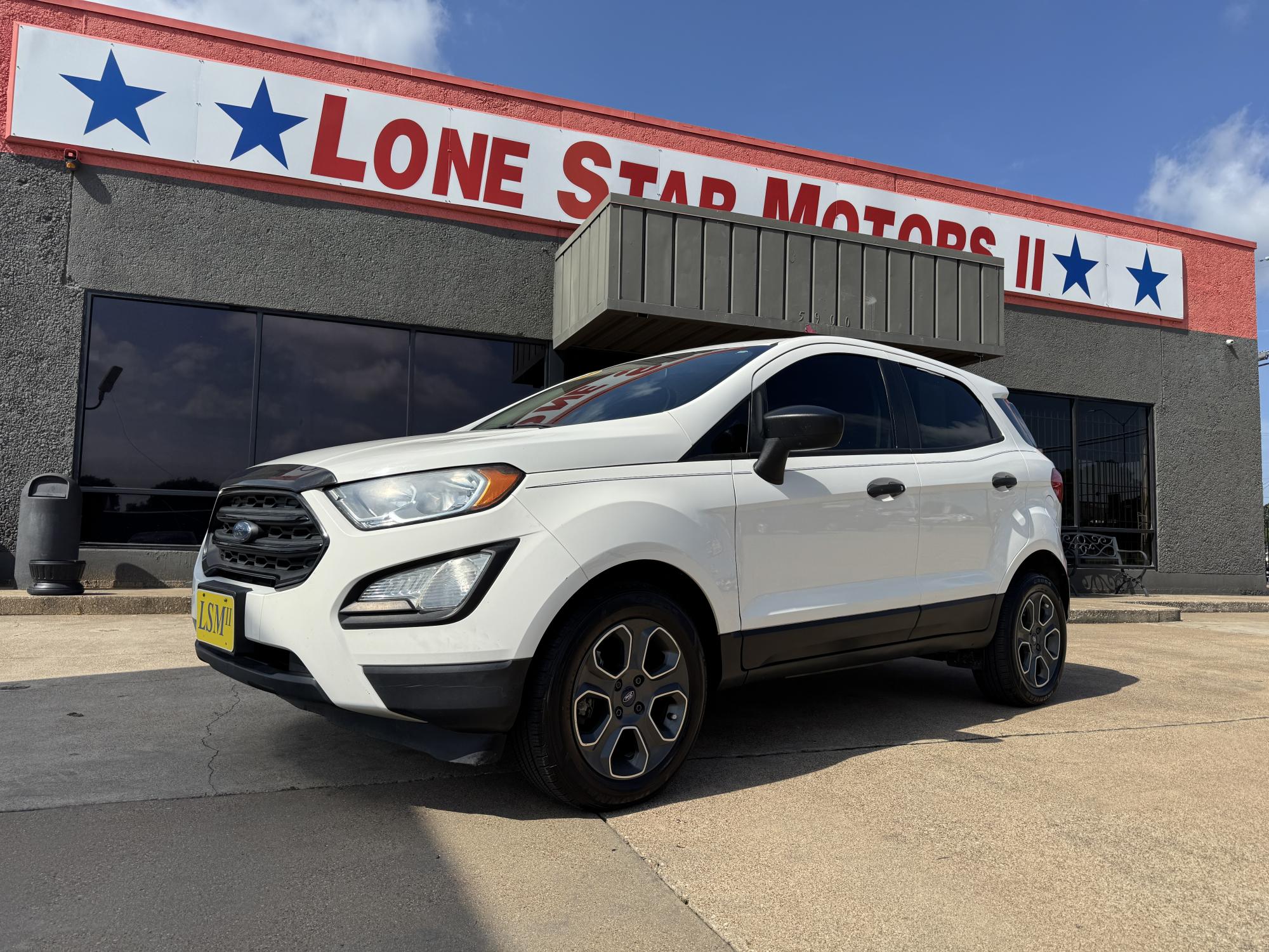 photo of 2018 FORD ECOSPORT S 