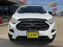 2018 WHITE FORD ECOSPORT S (MAJ3P1RE0JC) , located at 5900 E. Lancaster Ave., Fort Worth, TX, 76112, (817) 457-5456, 0.000000, 0.000000 - We offer quality used Cars, Carros, Pickup Trucks, Camionetas, Trocas & SUVs for sale. Buy Here Pay Here, In-House Finance, Cash Vehicles, Bad credit, No credit, No problem. Hablamos Español! - Photo#1