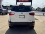 2018 WHITE FORD ECOSPORT S (MAJ3P1RE0JC) , located at 5900 E. Lancaster Ave., Fort Worth, TX, 76112, (817) 457-5456, 0.000000, 0.000000 - We offer quality used Cars, Carros, Pickup Trucks, Camionetas, Trocas & SUVs for sale. Buy Here Pay Here, In-House Finance, Cash Vehicles, Bad credit, No credit, No problem. Hablamos Español! - Photo#4