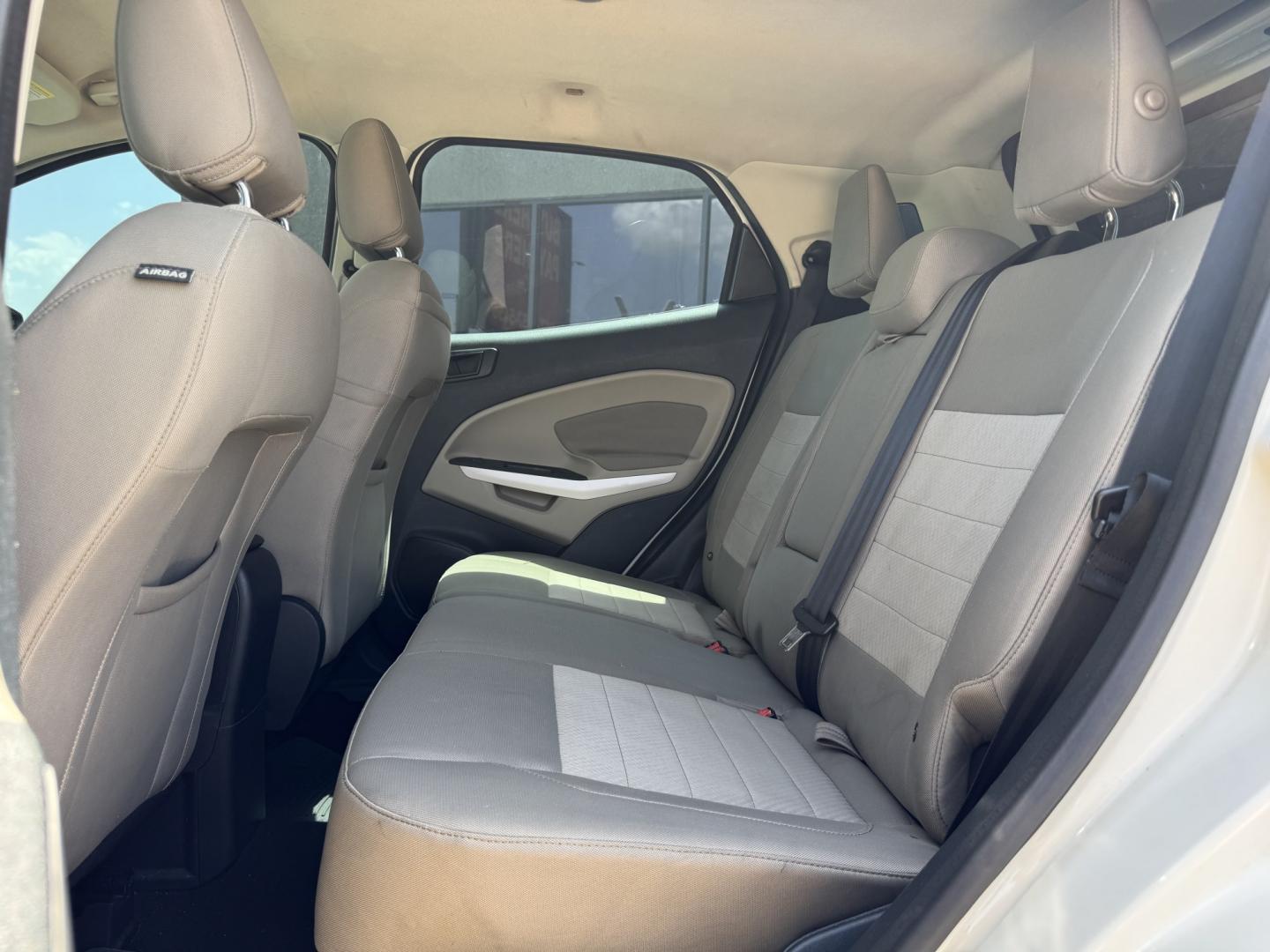 2018 WHITE FORD ECOSPORT S (MAJ3P1RE0JC) , located at 5900 E. Lancaster Ave., Fort Worth, TX, 76112, (817) 457-5456, 0.000000, 0.000000 - We offer quality used Cars, Carros, Pickup Trucks, Camionetas, Trocas & SUVs for sale. Buy Here Pay Here, In-House Finance, Cash Vehicles, Bad credit, No credit, No problem. Hablamos Español!- Photo#13