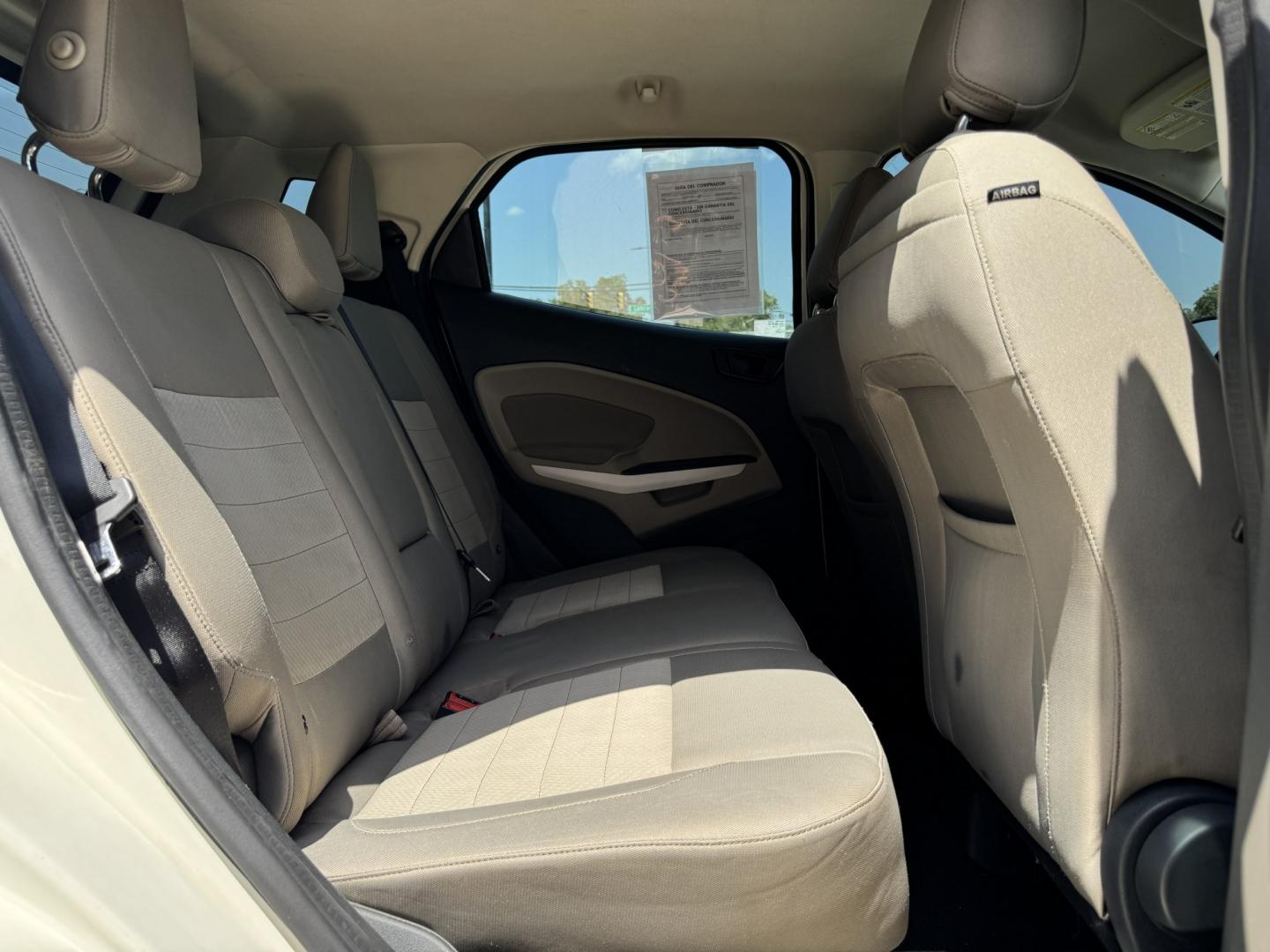 2018 WHITE FORD ECOSPORT S (MAJ3P1RE0JC) , located at 5900 E. Lancaster Ave., Fort Worth, TX, 76112, (817) 457-5456, 0.000000, 0.000000 - We offer quality used Cars, Carros, Pickup Trucks, Camionetas, Trocas & SUVs for sale. Buy Here Pay Here, In-House Finance, Cash Vehicles, Bad credit, No credit, No problem. Hablamos Español!- Photo#15