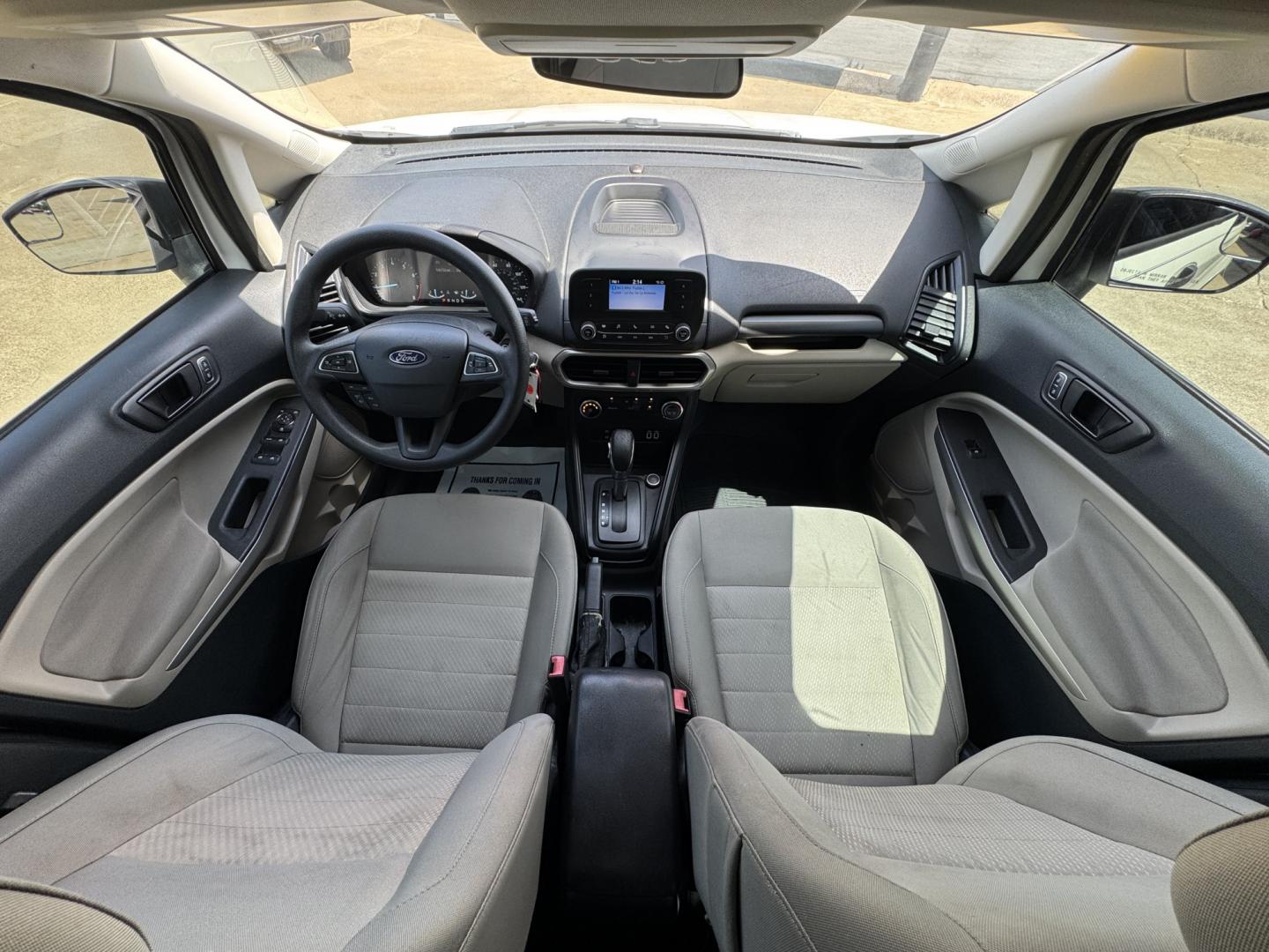 2018 WHITE FORD ECOSPORT S (MAJ3P1RE0JC) , located at 5900 E. Lancaster Ave., Fort Worth, TX, 76112, (817) 457-5456, 0.000000, 0.000000 - We offer quality used Cars, Carros, Pickup Trucks, Camionetas, Trocas & SUVs for sale. Buy Here Pay Here, In-House Finance, Cash Vehicles, Bad credit, No credit, No problem. Hablamos Español!- Photo#19