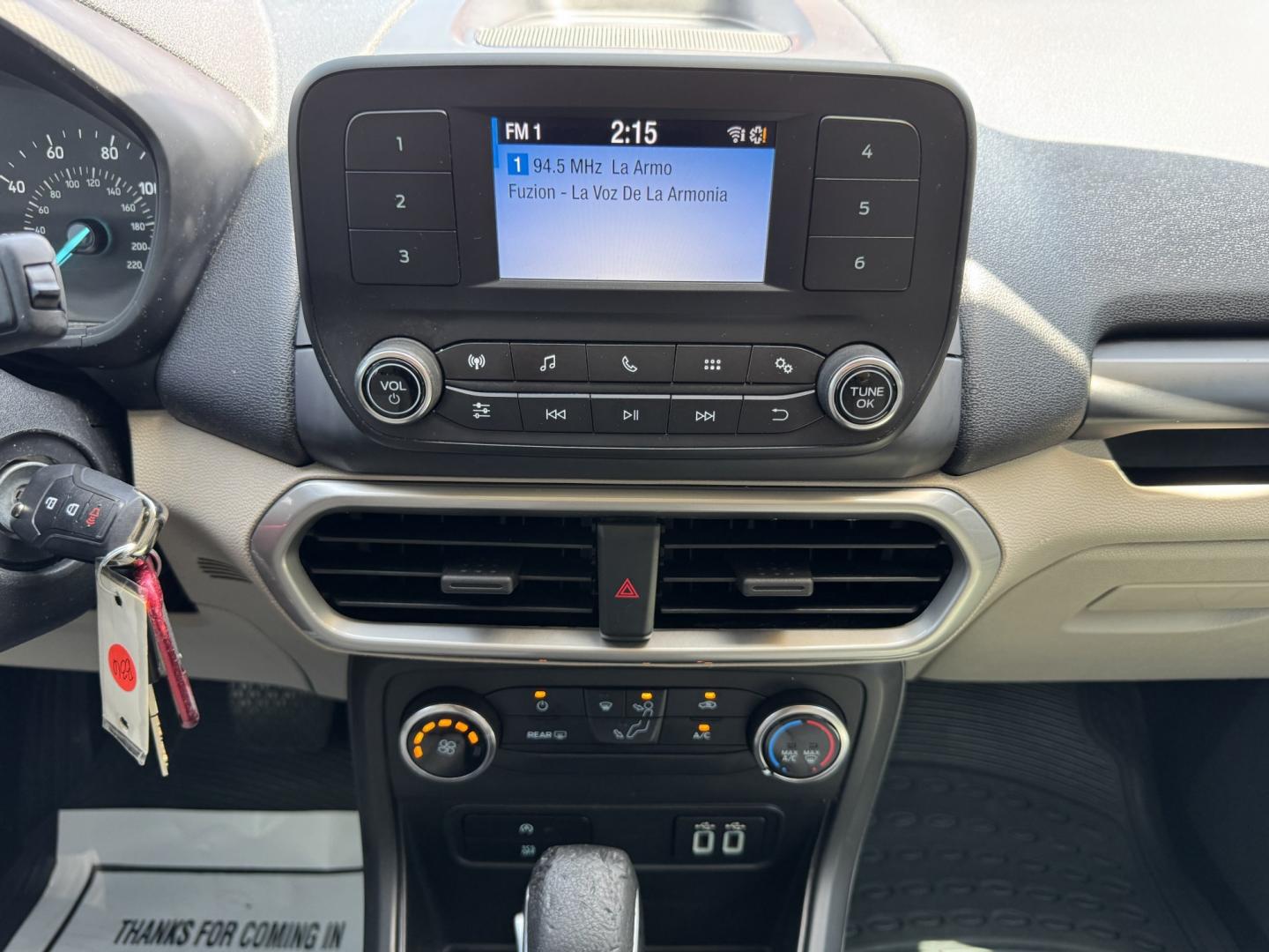 2018 WHITE FORD ECOSPORT S (MAJ3P1RE0JC) , located at 5900 E. Lancaster Ave., Fort Worth, TX, 76112, (817) 457-5456, 0.000000, 0.000000 - We offer quality used Cars, Carros, Pickup Trucks, Camionetas, Trocas & SUVs for sale. Buy Here Pay Here, In-House Finance, Cash Vehicles, Bad credit, No credit, No problem. Hablamos Español!- Photo#21