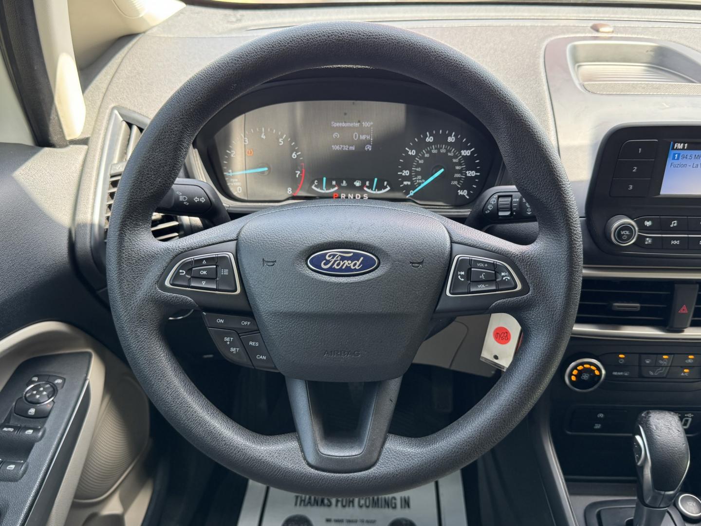 2018 WHITE FORD ECOSPORT S (MAJ3P1RE0JC) , located at 5900 E. Lancaster Ave., Fort Worth, TX, 76112, (817) 457-5456, 0.000000, 0.000000 - We offer quality used Cars, Carros, Pickup Trucks, Camionetas, Trocas & SUVs for sale. Buy Here Pay Here, In-House Finance, Cash Vehicles, Bad credit, No credit, No problem. Hablamos Español!- Photo#22