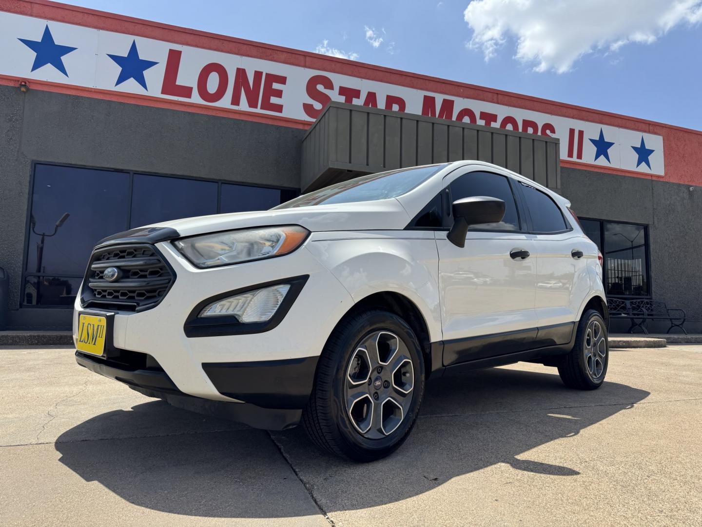 2018 WHITE FORD ECOSPORT S (MAJ3P1RE0JC) , located at 5900 E. Lancaster Ave., Fort Worth, TX, 76112, (817) 457-5456, 0.000000, 0.000000 - We offer quality used Cars, Carros, Pickup Trucks, Camionetas, Trocas & SUVs for sale. Buy Here Pay Here, In-House Finance, Cash Vehicles, Bad credit, No credit, No problem. Hablamos Español!- Photo#0