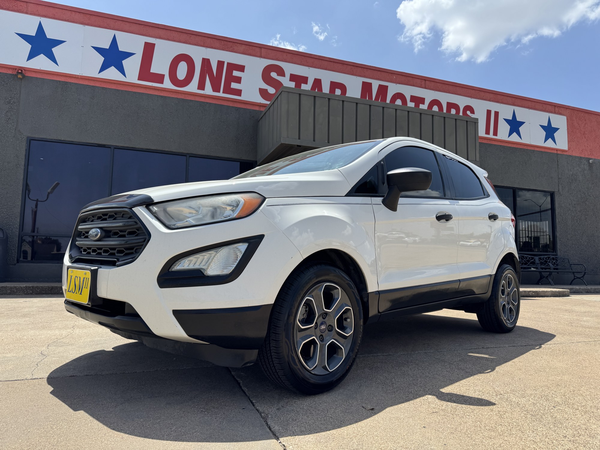 photo of 2018 FORD ECOSPORT S 