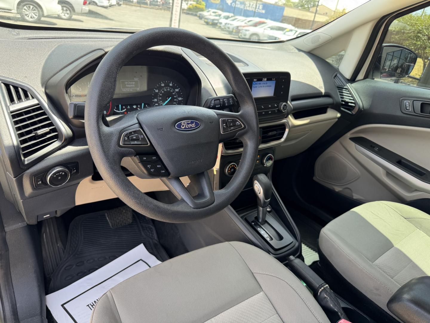 2018 WHITE FORD ECOSPORT S (MAJ3P1RE0JC) , located at 5900 E. Lancaster Ave., Fort Worth, TX, 76112, (817) 457-5456, 0.000000, 0.000000 - We offer quality used Cars, Carros, Pickup Trucks, Camionetas, Trocas & SUVs for sale. Buy Here Pay Here, In-House Finance, Cash Vehicles, Bad credit, No credit, No problem. Hablamos Español!- Photo#10