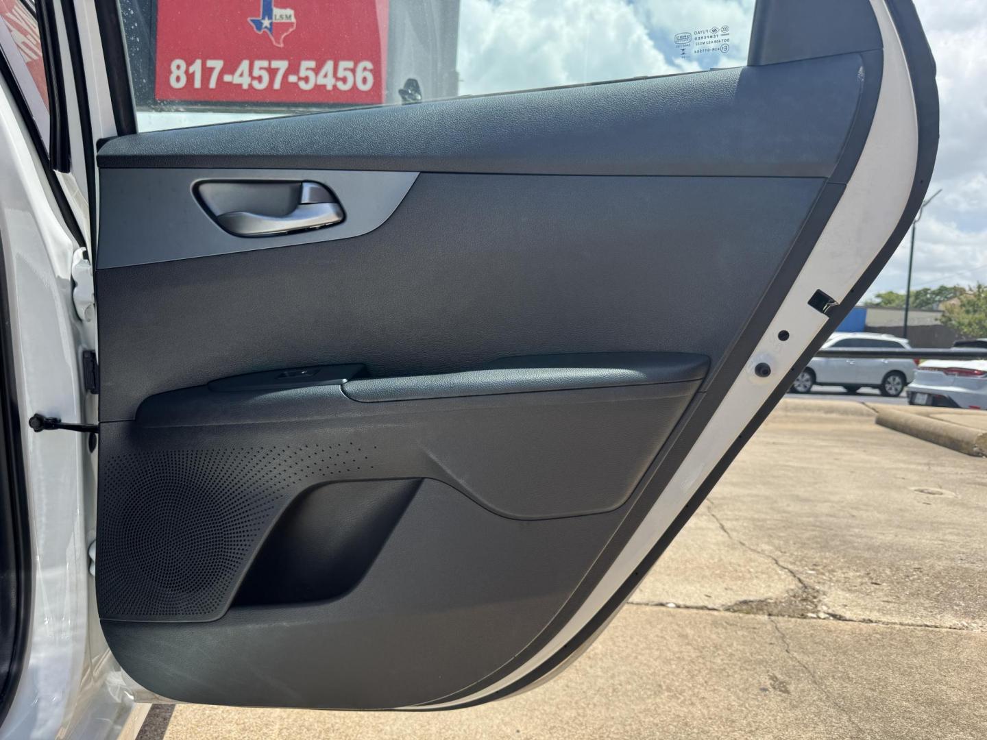 2021 WHITE KIA FORTE FE; LXS (3KPF24AD3ME) , located at 5900 E. Lancaster Ave., Fort Worth, TX, 76112, (817) 457-5456, 0.000000, 0.000000 - Photo#12