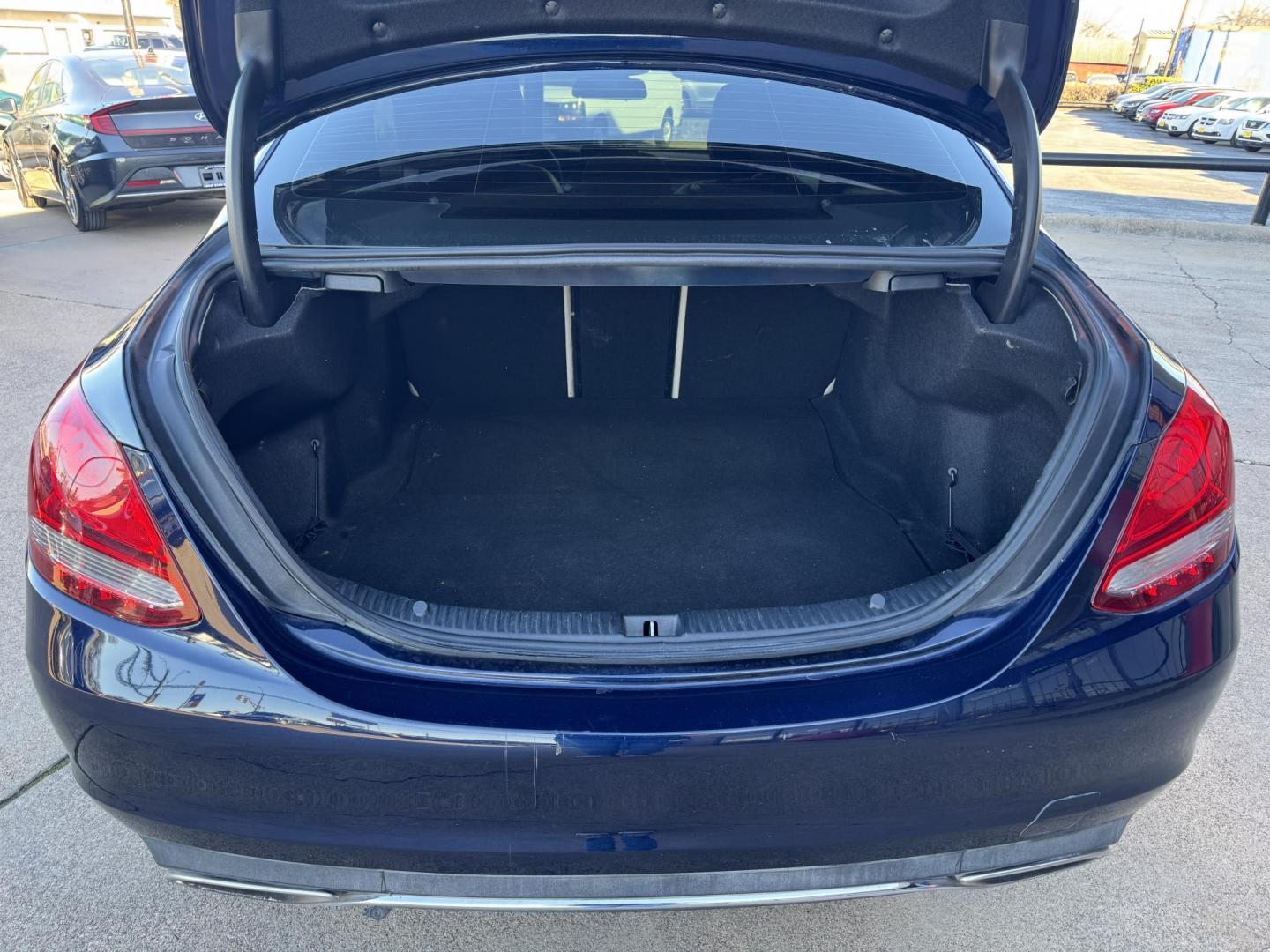 2017 BLUE MERCEDES-BENZ C-CLASS C300 4MATIC (55SWF4KB0HU) , located at 5900 E. Lancaster Ave., Fort Worth, TX, 76112, (817) 457-5456, 0.000000, 0.000000 - Photo#5