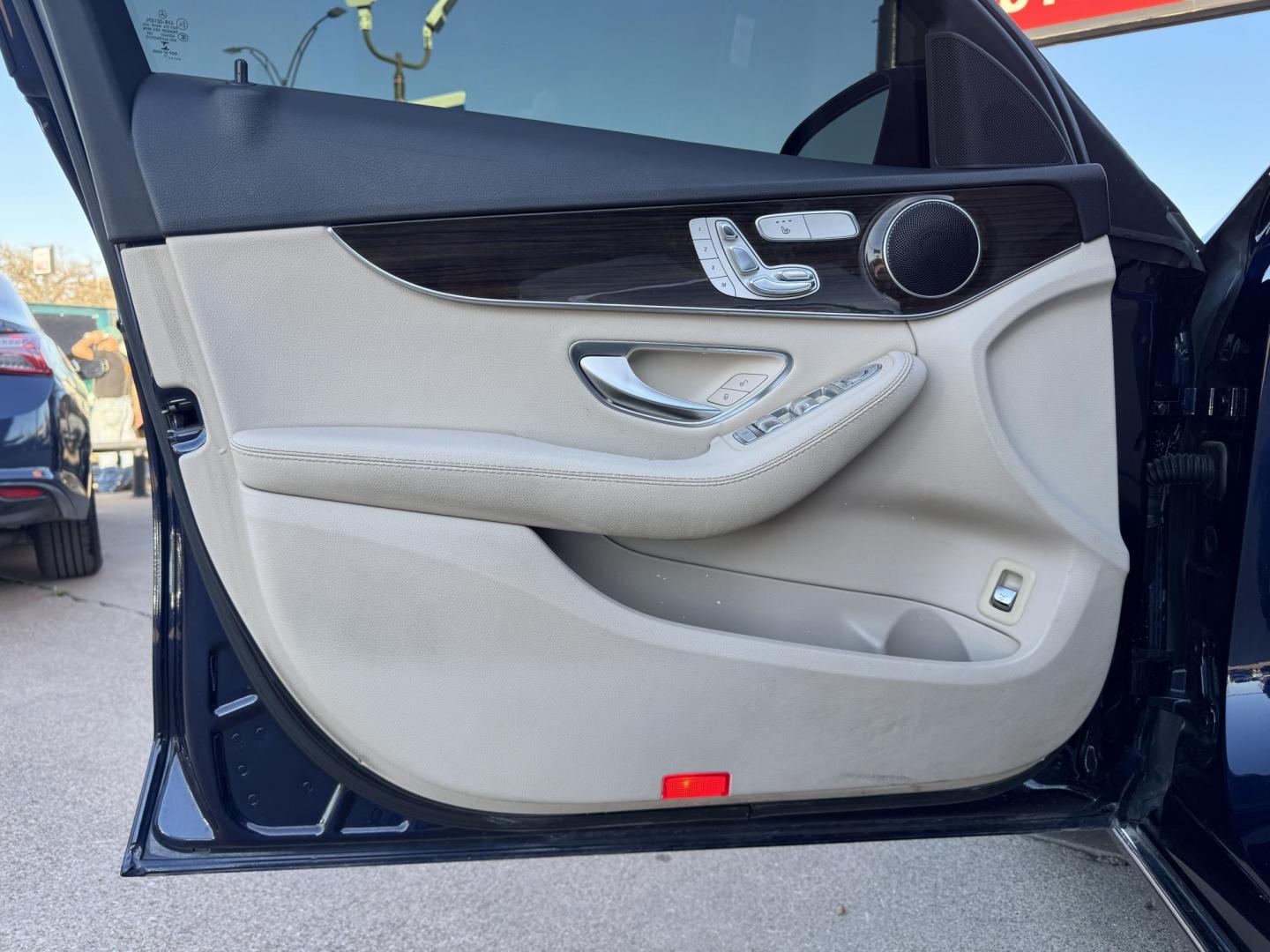 2017 BLUE MERCEDES-BENZ C-CLASS C300 4MATIC (55SWF4KB0HU) , located at 5900 E. Lancaster Ave., Fort Worth, TX, 76112, (817) 457-5456, 0.000000, 0.000000 - Photo#7