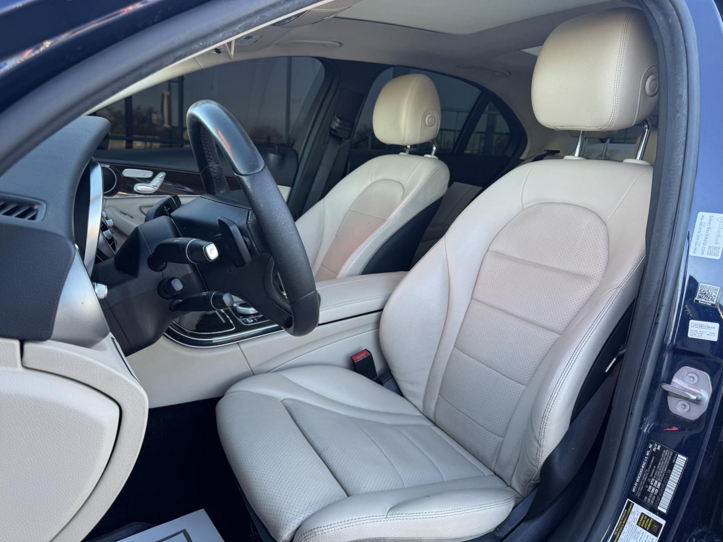 2017 BLUE MERCEDES-BENZ C-CLASS C300 4MATIC (55SWF4KB0HU) , located at 5900 E. Lancaster Ave., Fort Worth, TX, 76112, (817) 457-5456, 0.000000, 0.000000 - Photo#9