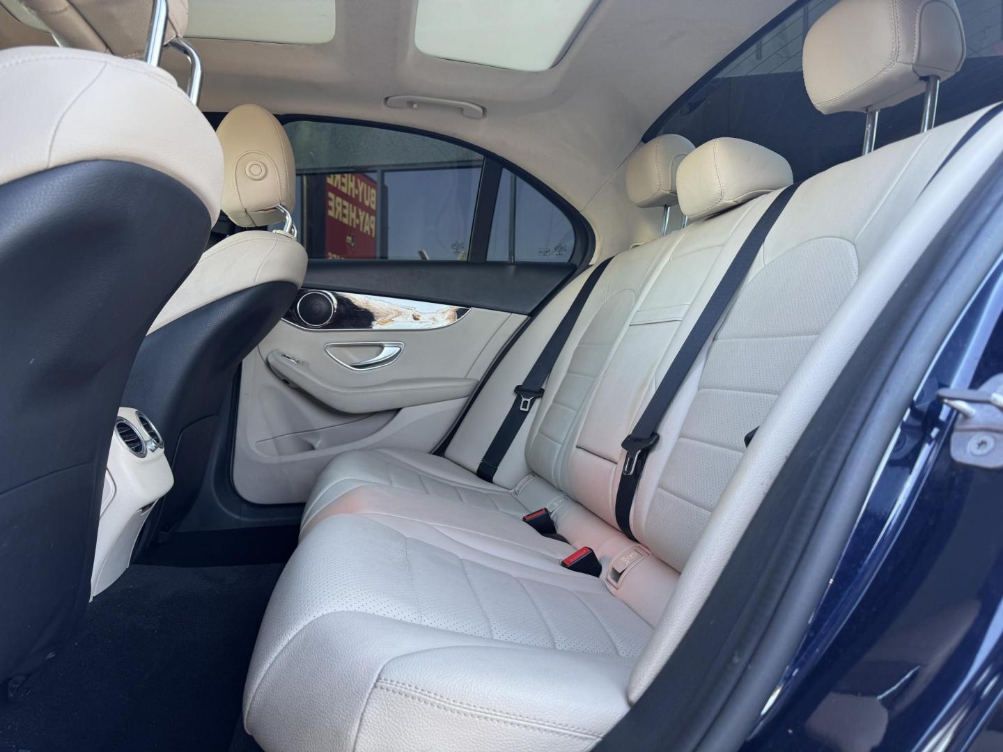 2017 BLUE MERCEDES-BENZ C-CLASS C300 4MATIC (55SWF4KB0HU) , located at 5900 E. Lancaster Ave., Fort Worth, TX, 76112, (817) 457-5456, 0.000000, 0.000000 - Photo#11