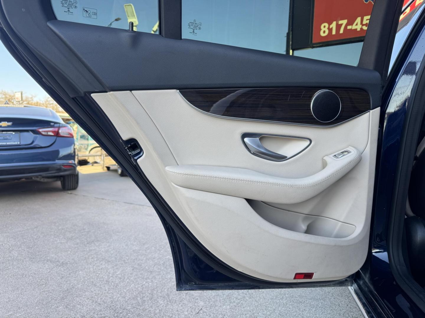 2017 BLUE MERCEDES-BENZ C-CLASS C300 4MATIC (55SWF4KB0HU) , located at 5900 E. Lancaster Ave., Fort Worth, TX, 76112, (817) 457-5456, 0.000000, 0.000000 - Photo#10