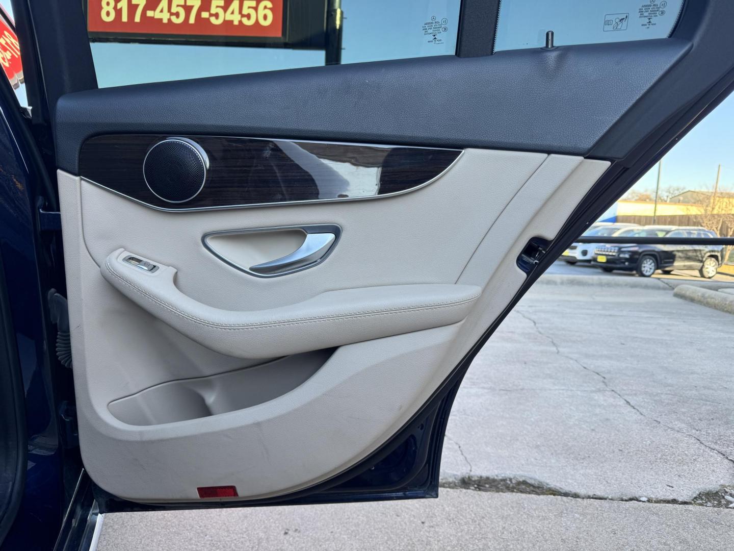 2017 BLUE MERCEDES-BENZ C-CLASS C300 4MATIC (55SWF4KB0HU) , located at 5900 E. Lancaster Ave., Fort Worth, TX, 76112, (817) 457-5456, 0.000000, 0.000000 - Photo#12
