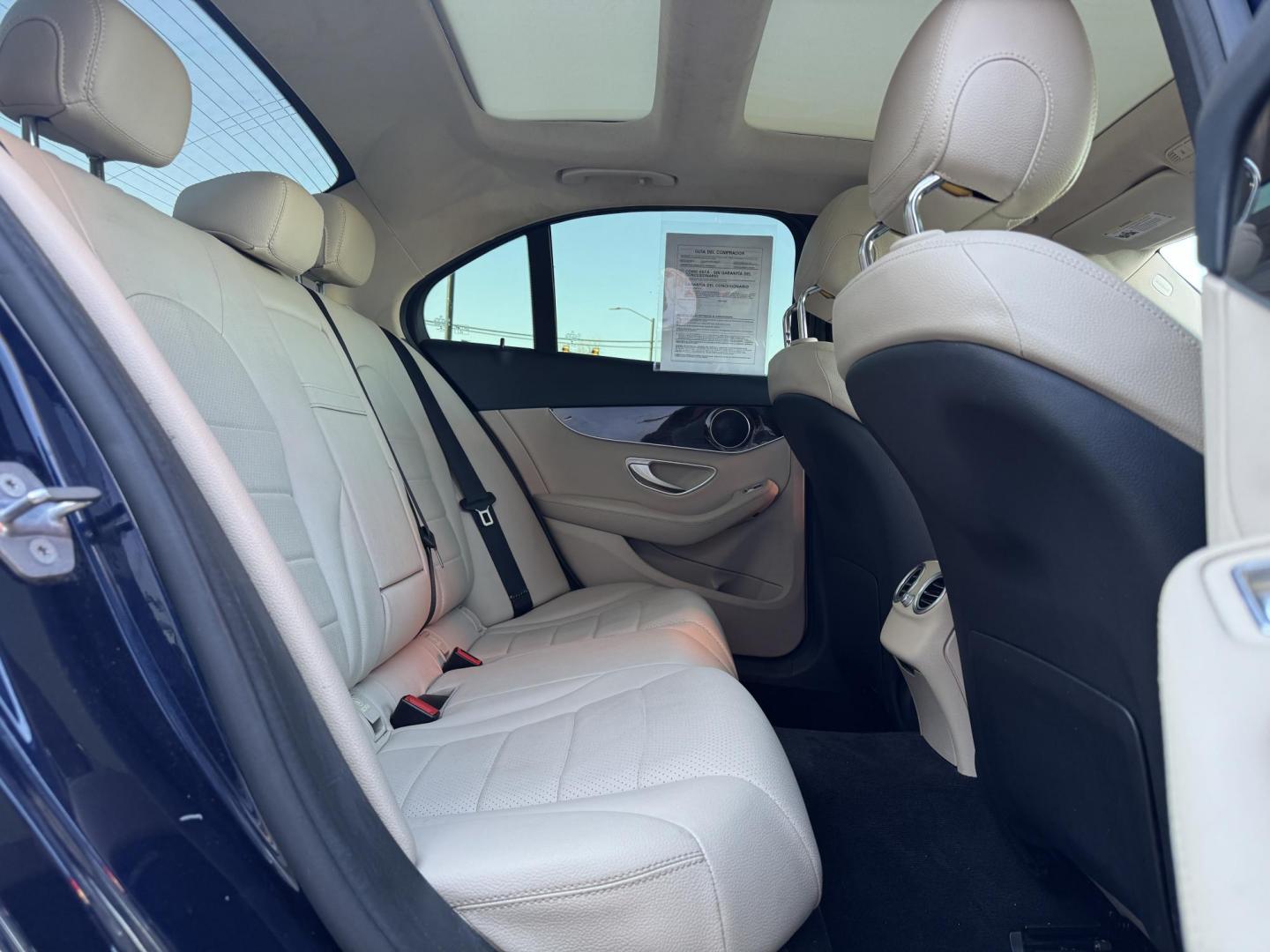 2017 BLUE MERCEDES-BENZ C-CLASS C300 4MATIC (55SWF4KB0HU) , located at 5900 E. Lancaster Ave., Fort Worth, TX, 76112, (817) 457-5456, 0.000000, 0.000000 - Photo#13