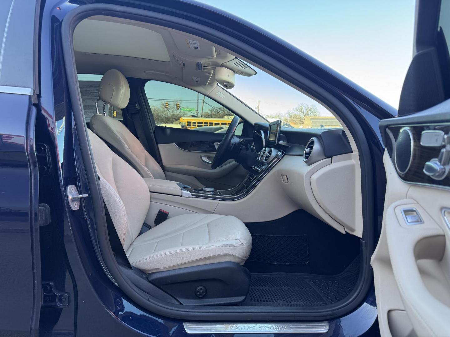 2017 BLUE MERCEDES-BENZ C-CLASS C300 4MATIC (55SWF4KB0HU) , located at 5900 E. Lancaster Ave., Fort Worth, TX, 76112, (817) 457-5456, 0.000000, 0.000000 - Photo#15