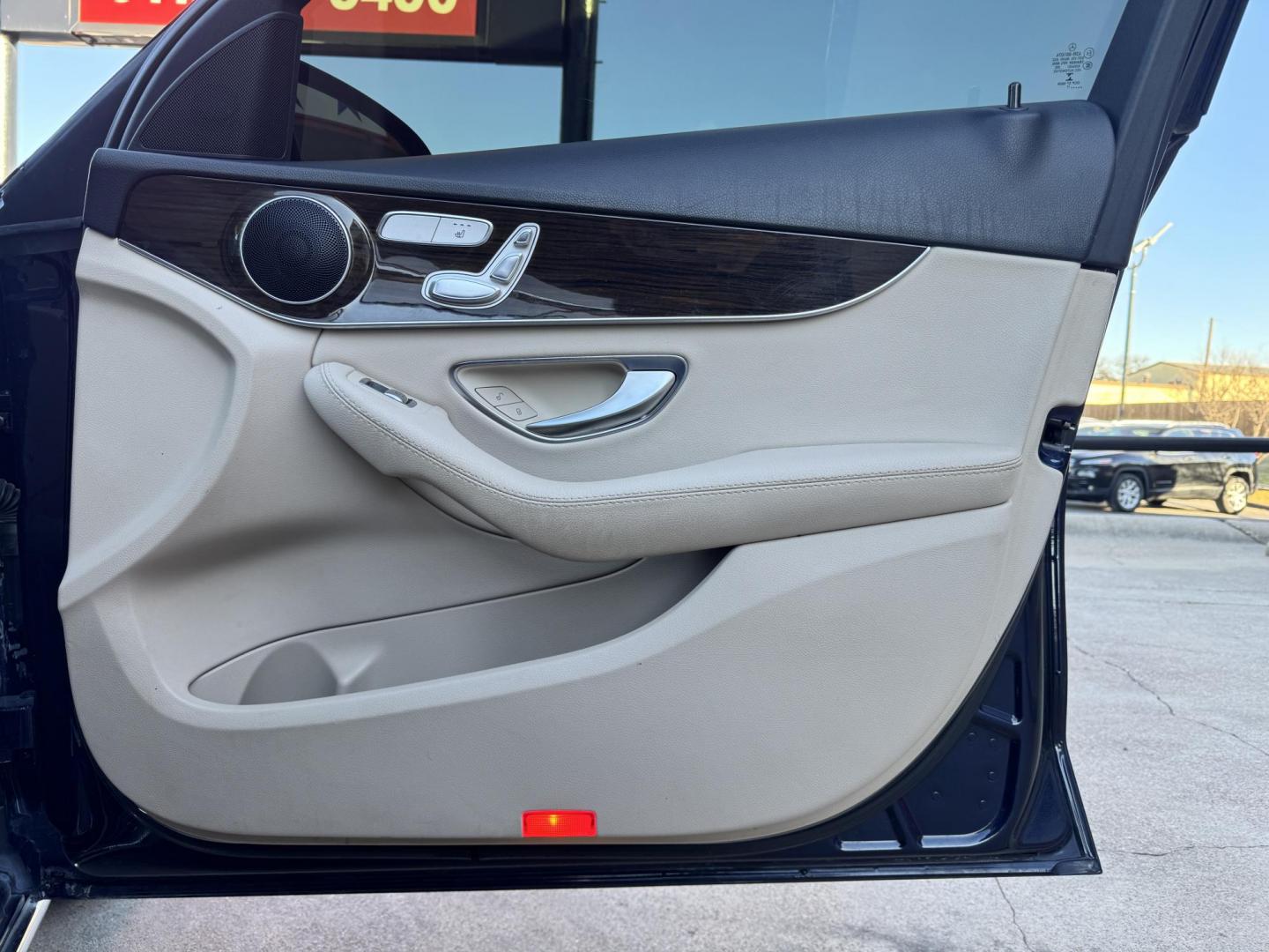 2017 BLUE MERCEDES-BENZ C-CLASS C300 4MATIC (55SWF4KB0HU) , located at 5900 E. Lancaster Ave., Fort Worth, TX, 76112, (817) 457-5456, 0.000000, 0.000000 - Photo#14