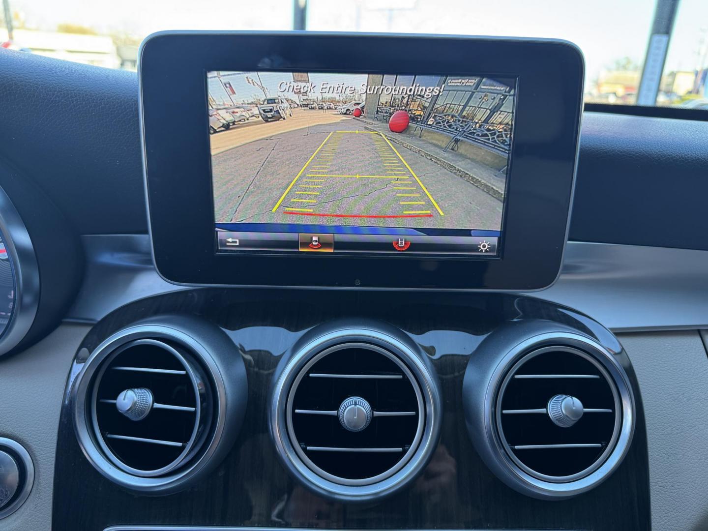 2017 BLUE MERCEDES-BENZ C-CLASS C300 4MATIC (55SWF4KB0HU) , located at 5900 E. Lancaster Ave., Fort Worth, TX, 76112, (817) 457-5456, 0.000000, 0.000000 - Photo#20