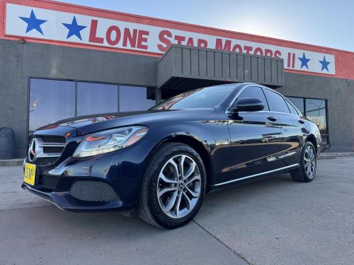 2017 MERCEDES-BENZ C-CLASS C300 4MATIC 