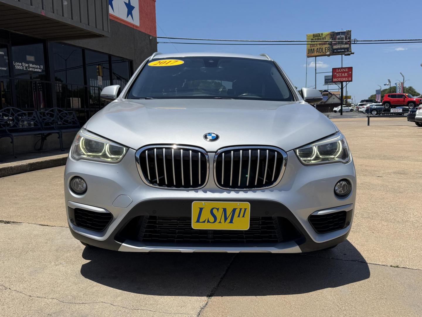 2017 SILVER BMW X1 XDRIVE28I (WBXHT3Z38H4) , located at 5900 E. Lancaster Ave., Fort Worth, TX, 76112, (817) 457-5456, 0.000000, 0.000000 - Photo#1