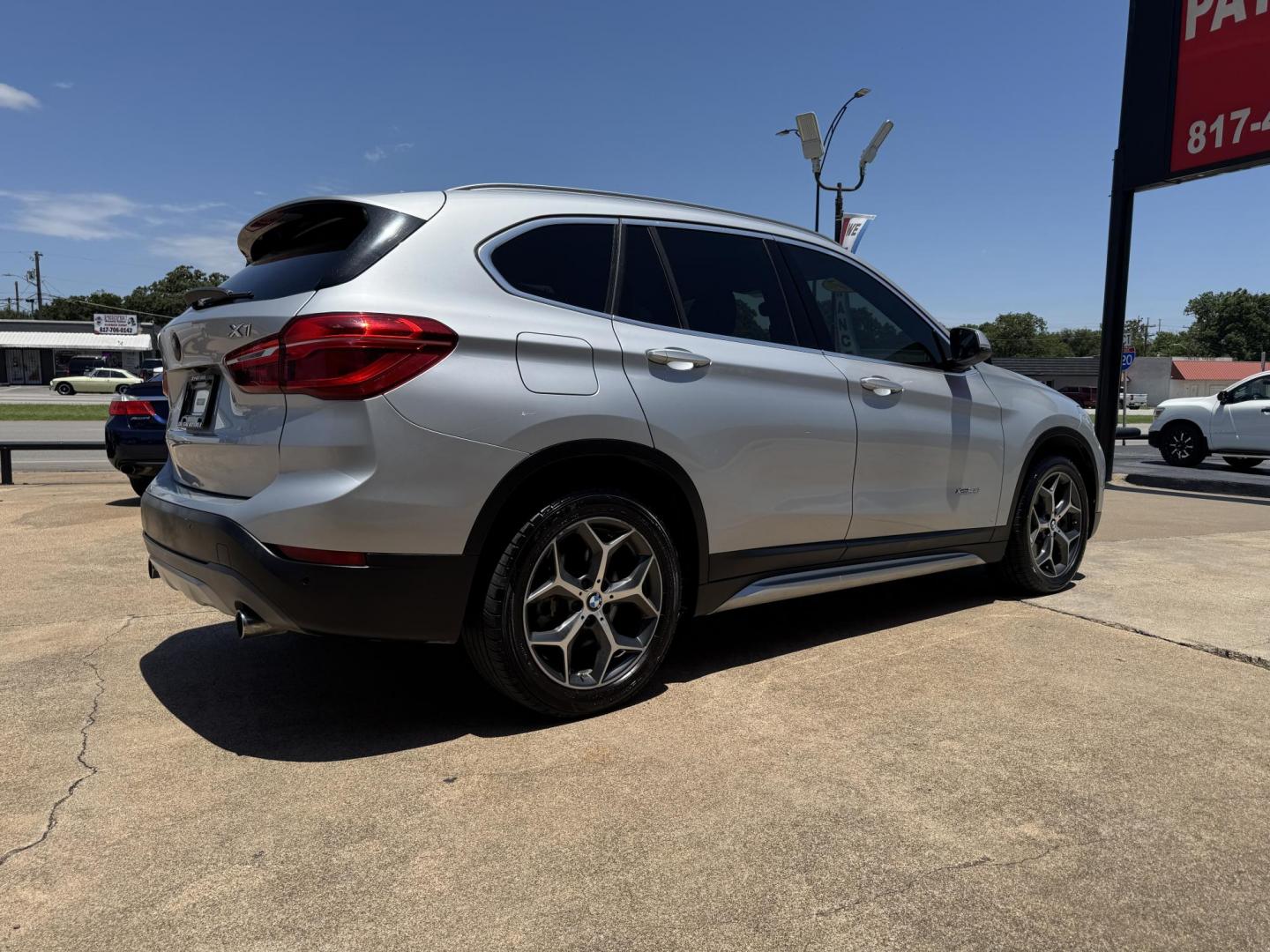 2017 SILVER BMW X1 XDRIVE28I (WBXHT3Z38H4) , located at 5900 E. Lancaster Ave., Fort Worth, TX, 76112, (817) 457-5456, 0.000000, 0.000000 - Photo#3