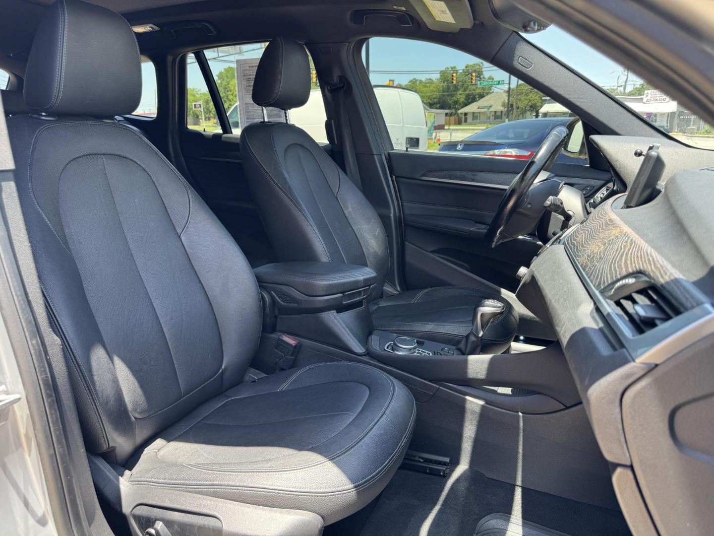 2017 SILVER BMW X1 XDRIVE28I (WBXHT3Z38H4) , located at 5900 E. Lancaster Ave., Fort Worth, TX, 76112, (817) 457-5456, 0.000000, 0.000000 - Photo#17