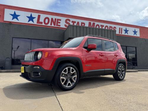 2018 JEEP RENEGADE LATITUDE 