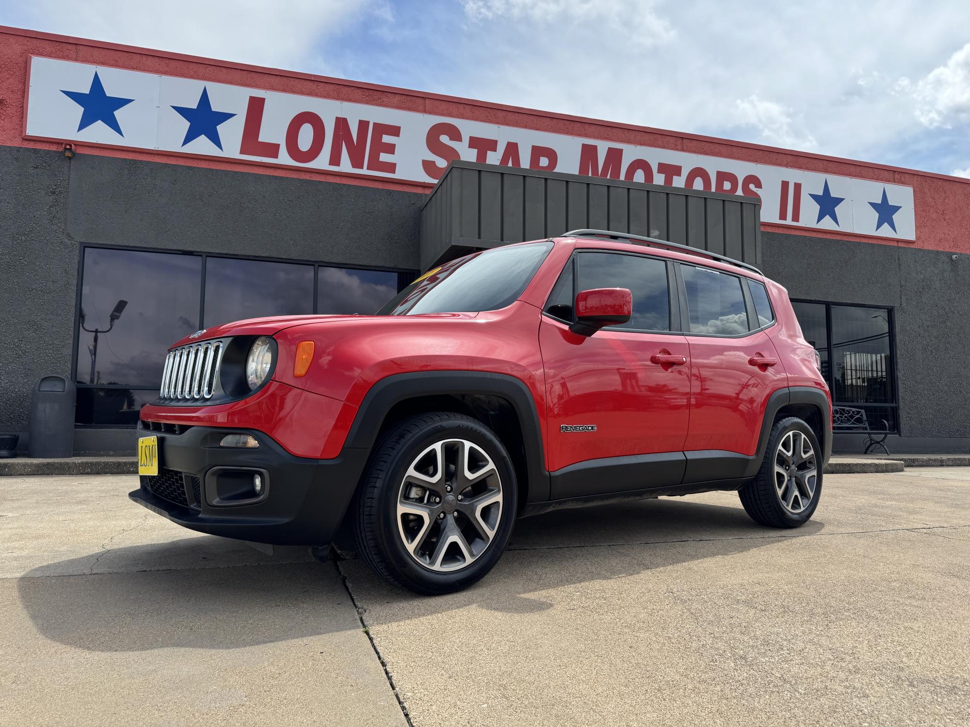 photo of 2018 JEEP RENEGADE LATITUDE 