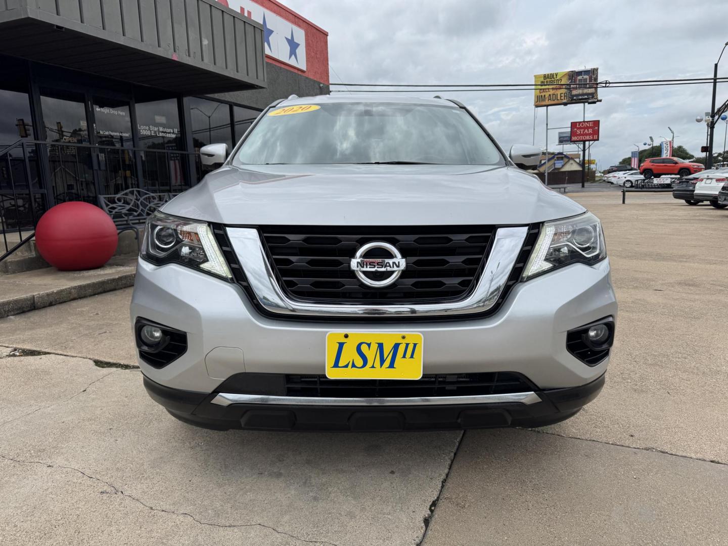 2020 SILVER NISSAN PATHFINDER SL (5N1DR2CN5LC) , located at 5900 E. Lancaster Ave., Fort Worth, TX, 76112, (817) 457-5456, 0.000000, 0.000000 - Photo#1