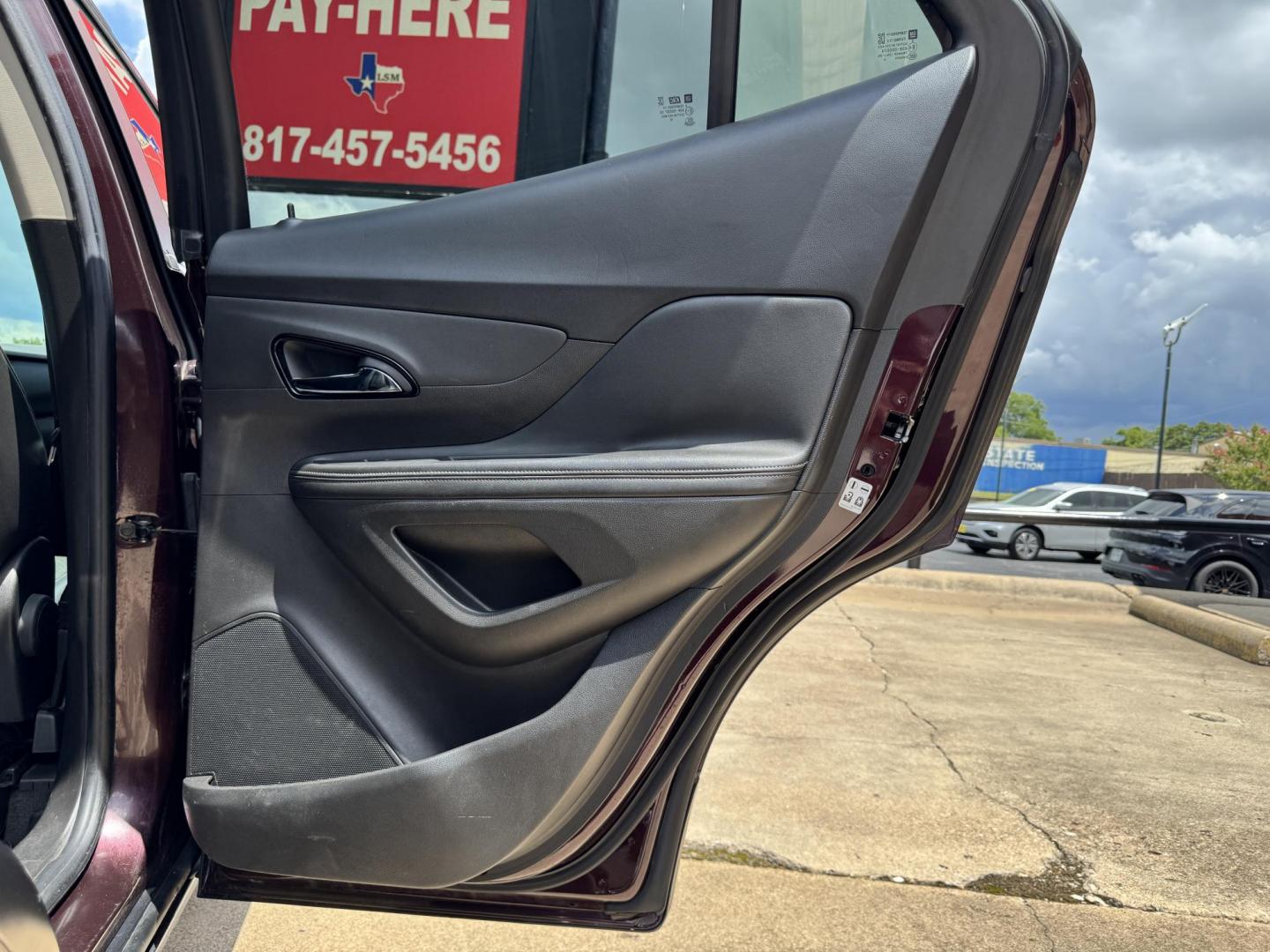 2017 BURGUNDY BUICK ENCORE SPORT TOURING (KL4CJ1SB0HB) , located at 5900 E. Lancaster Ave., Fort Worth, TX, 76112, (817) 457-5456, 0.000000, 0.000000 - Photo#12