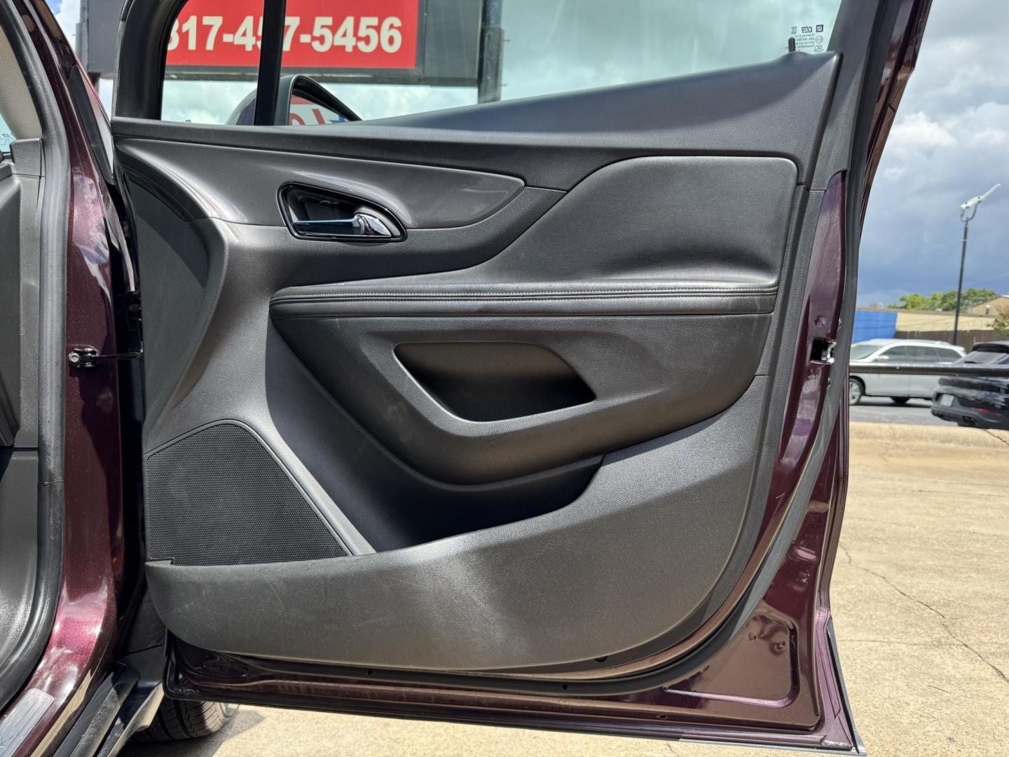 2017 BURGUNDY BUICK ENCORE SPORT TOURING (KL4CJ1SB0HB) , located at 5900 E. Lancaster Ave., Fort Worth, TX, 76112, (817) 457-5456, 0.000000, 0.000000 - Photo#14