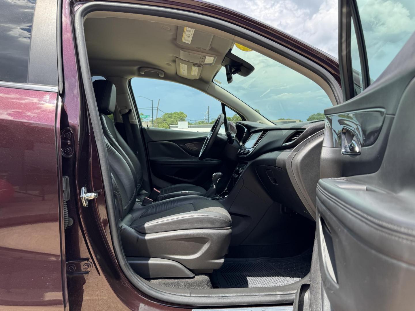2017 BURGUNDY BUICK ENCORE SPORT TOURING (KL4CJ1SB0HB) , located at 5900 E. Lancaster Ave., Fort Worth, TX, 76112, (817) 457-5456, 0.000000, 0.000000 - Photo#15