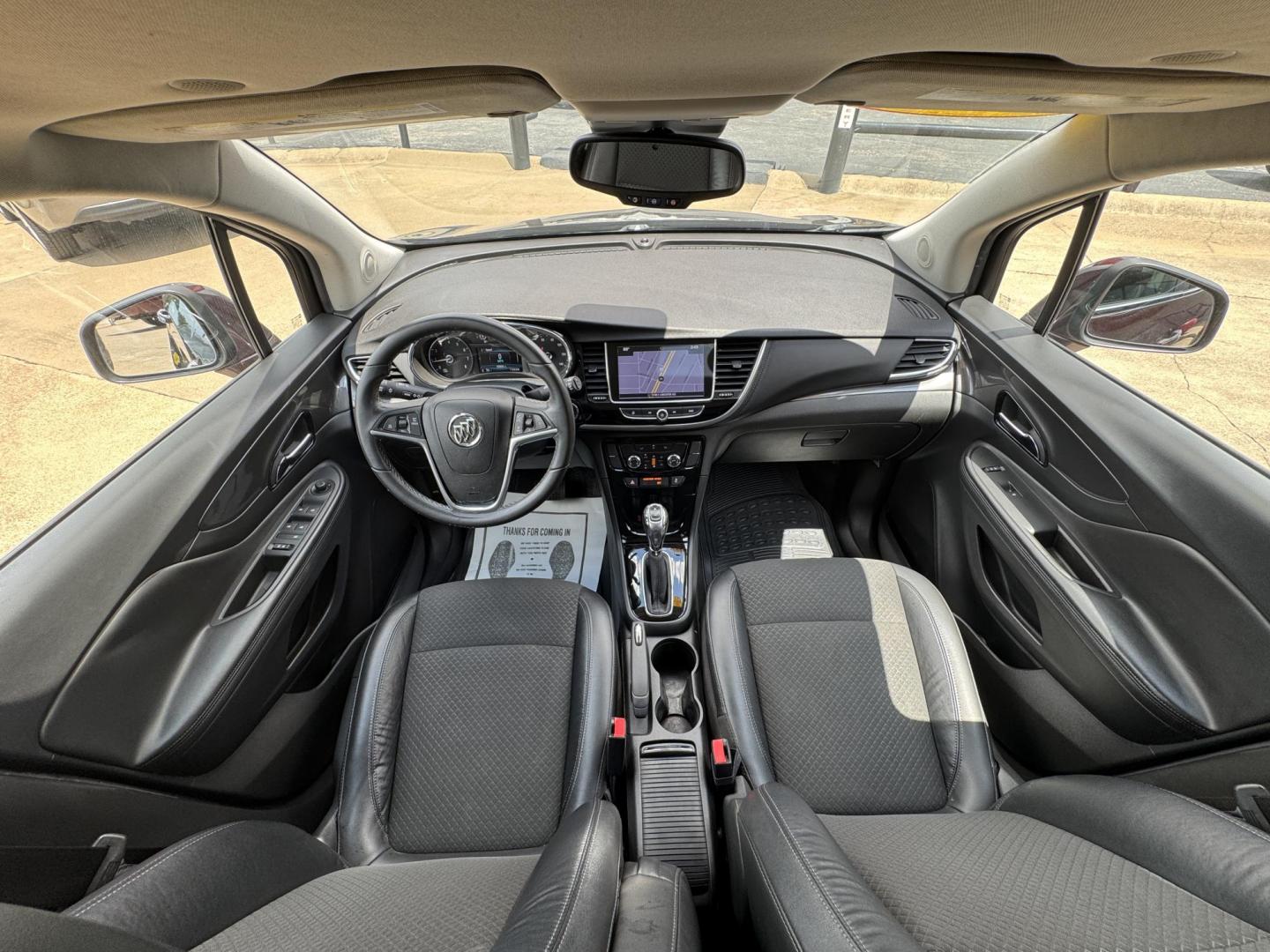 2017 BURGUNDY BUICK ENCORE SPORT TOURING (KL4CJ1SB0HB) , located at 5900 E. Lancaster Ave., Fort Worth, TX, 76112, (817) 457-5456, 0.000000, 0.000000 - Photo#17