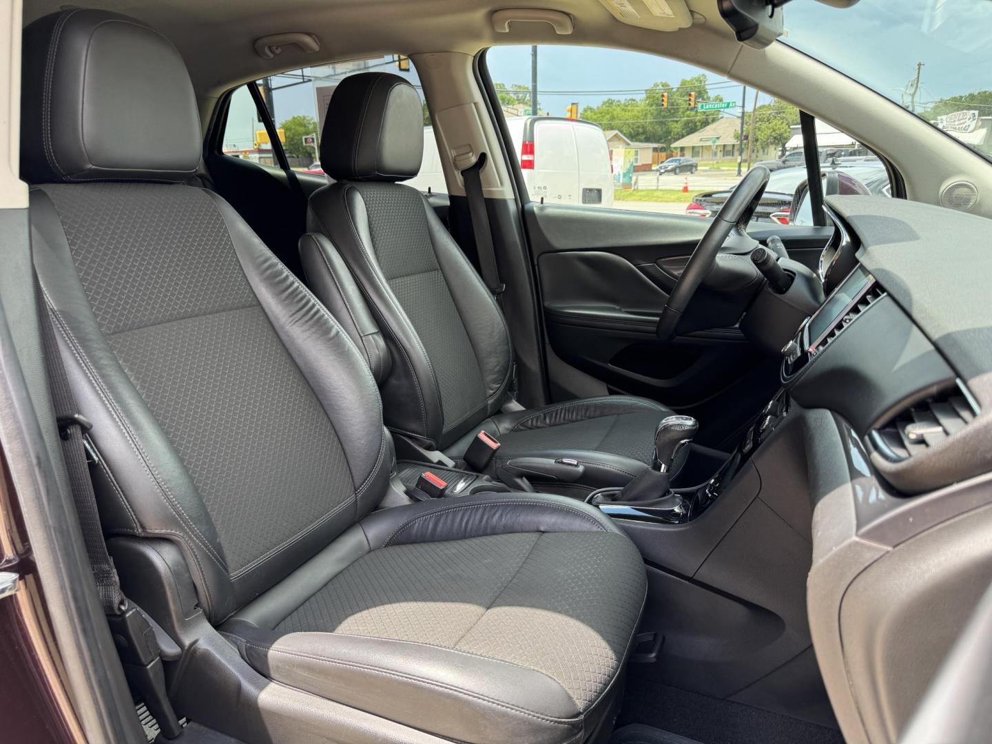 2017 BURGUNDY BUICK ENCORE SPORT TOURING (KL4CJ1SB0HB) , located at 5900 E. Lancaster Ave., Fort Worth, TX, 76112, (817) 457-5456, 0.000000, 0.000000 - Photo#16
